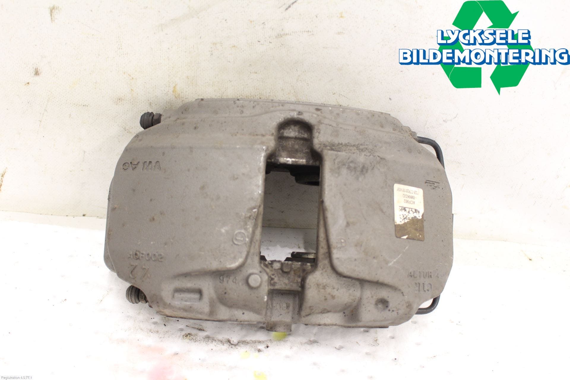 Audi A4/S4 B9 16-19 Bromsok Fram Höger