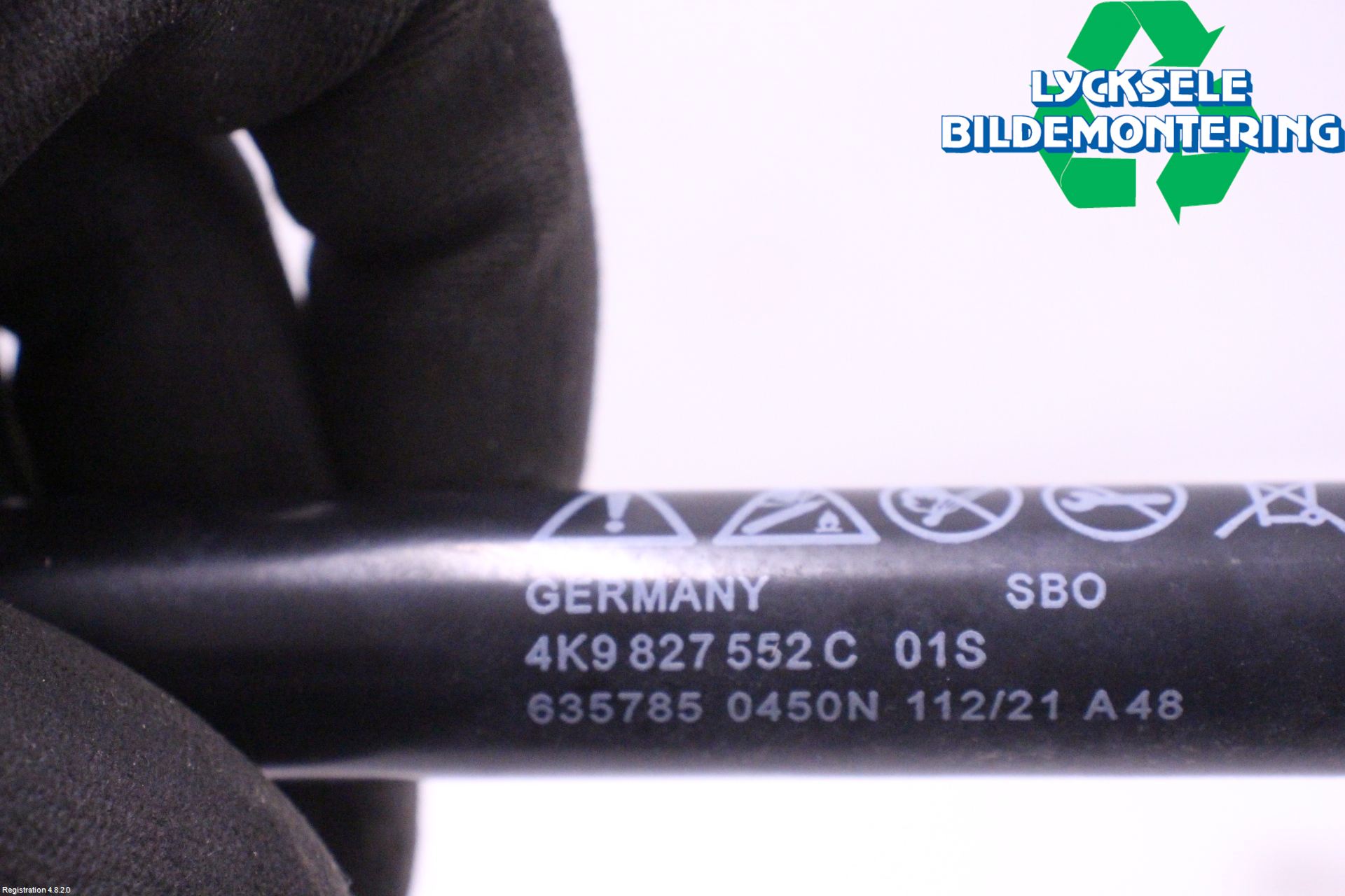 Audi A6 F2/C8 19- Gasfjäder Baklucka