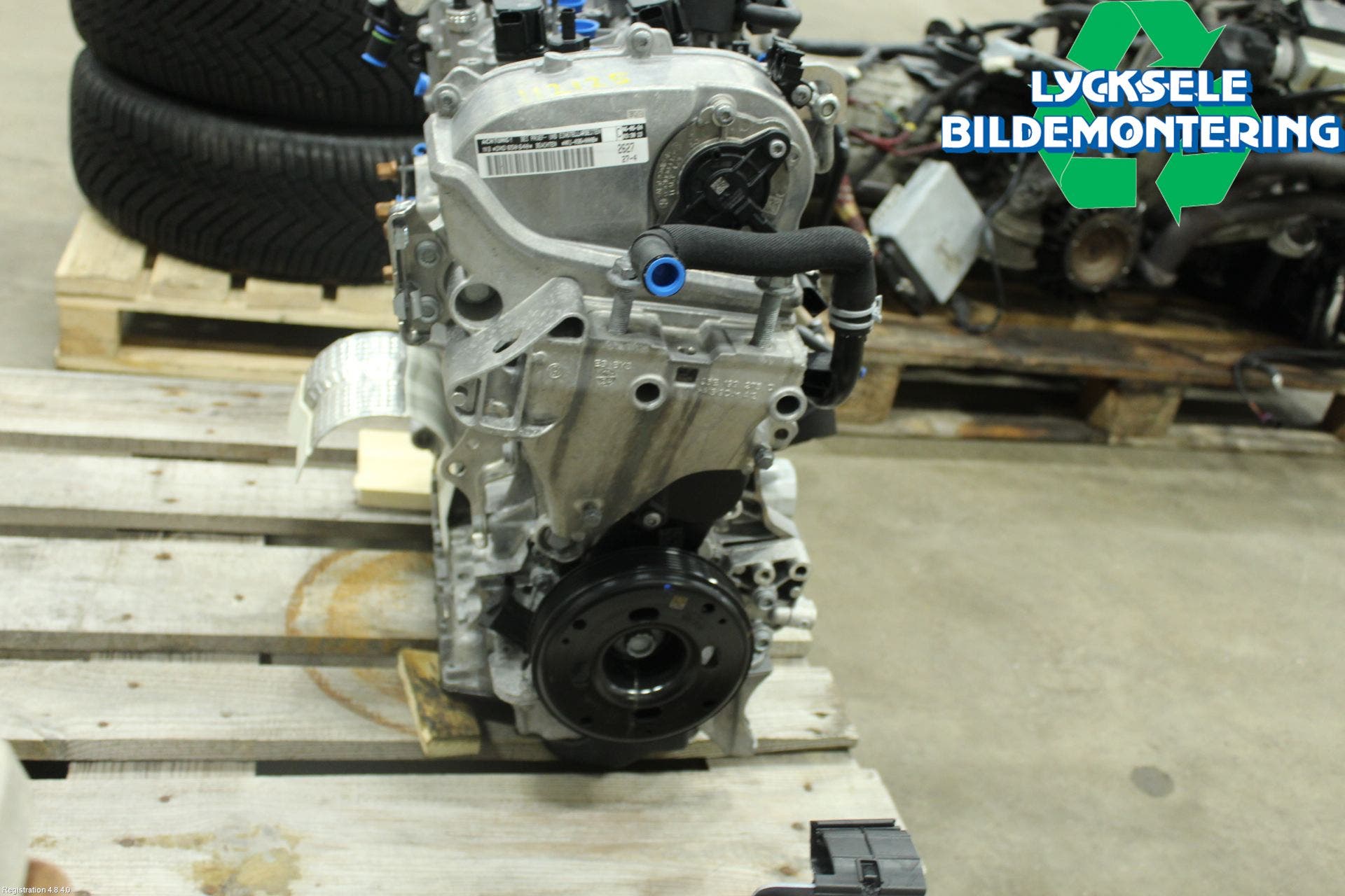 Alfa VW TIGUAN 24- Motor Bensin