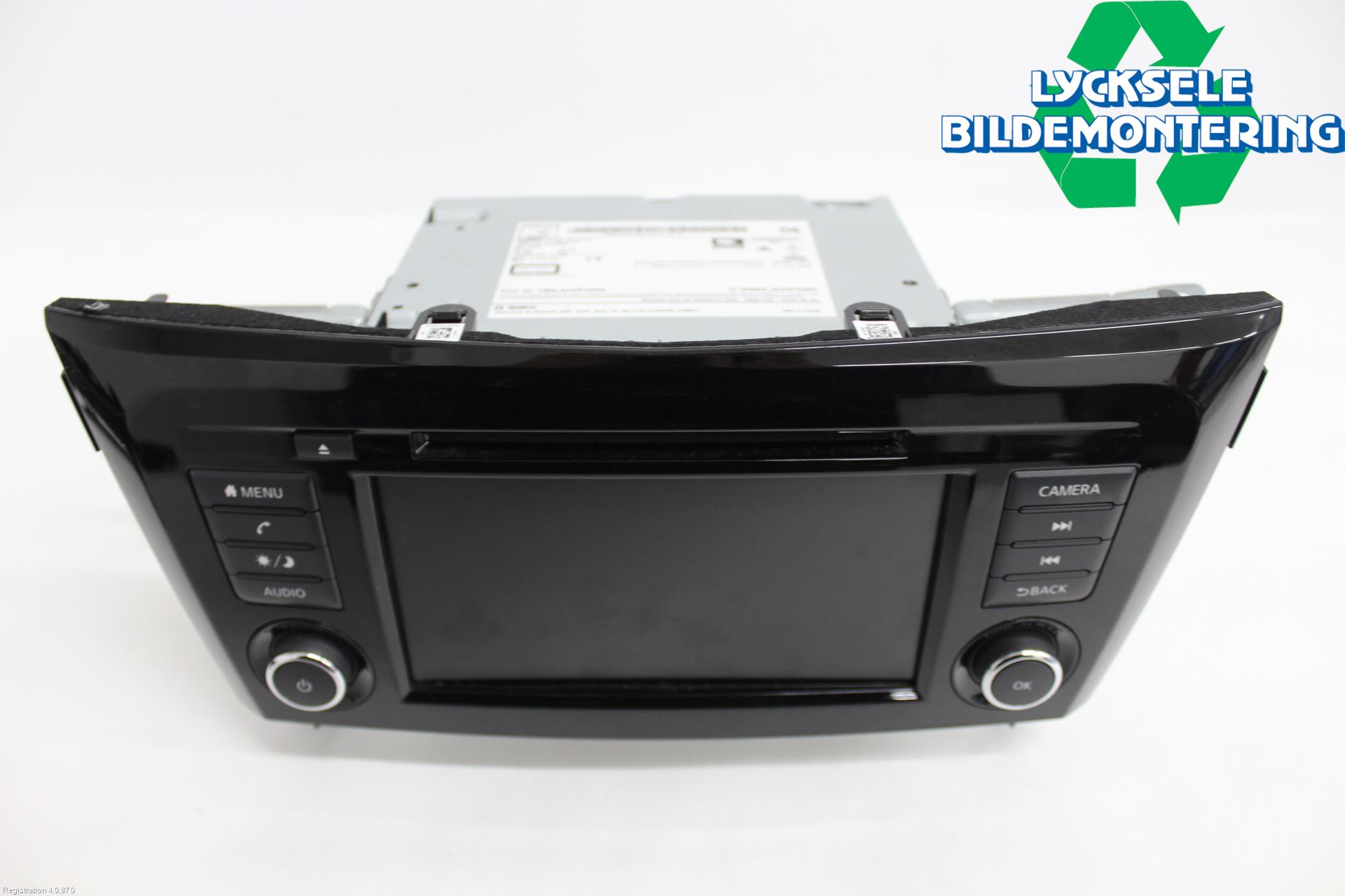 Nissan QASHQAI 17-21 Cd Radio - Multimediapanel