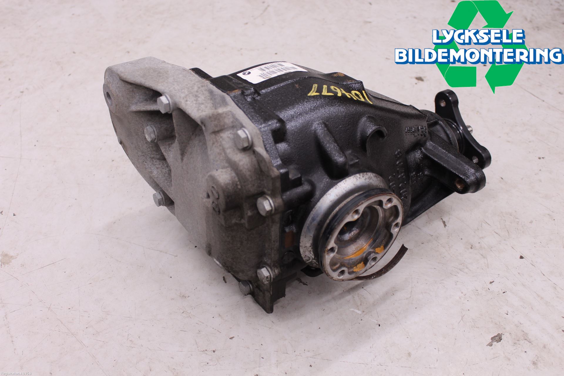 BMW X1 E84 10-15 Bakväxel-Diff