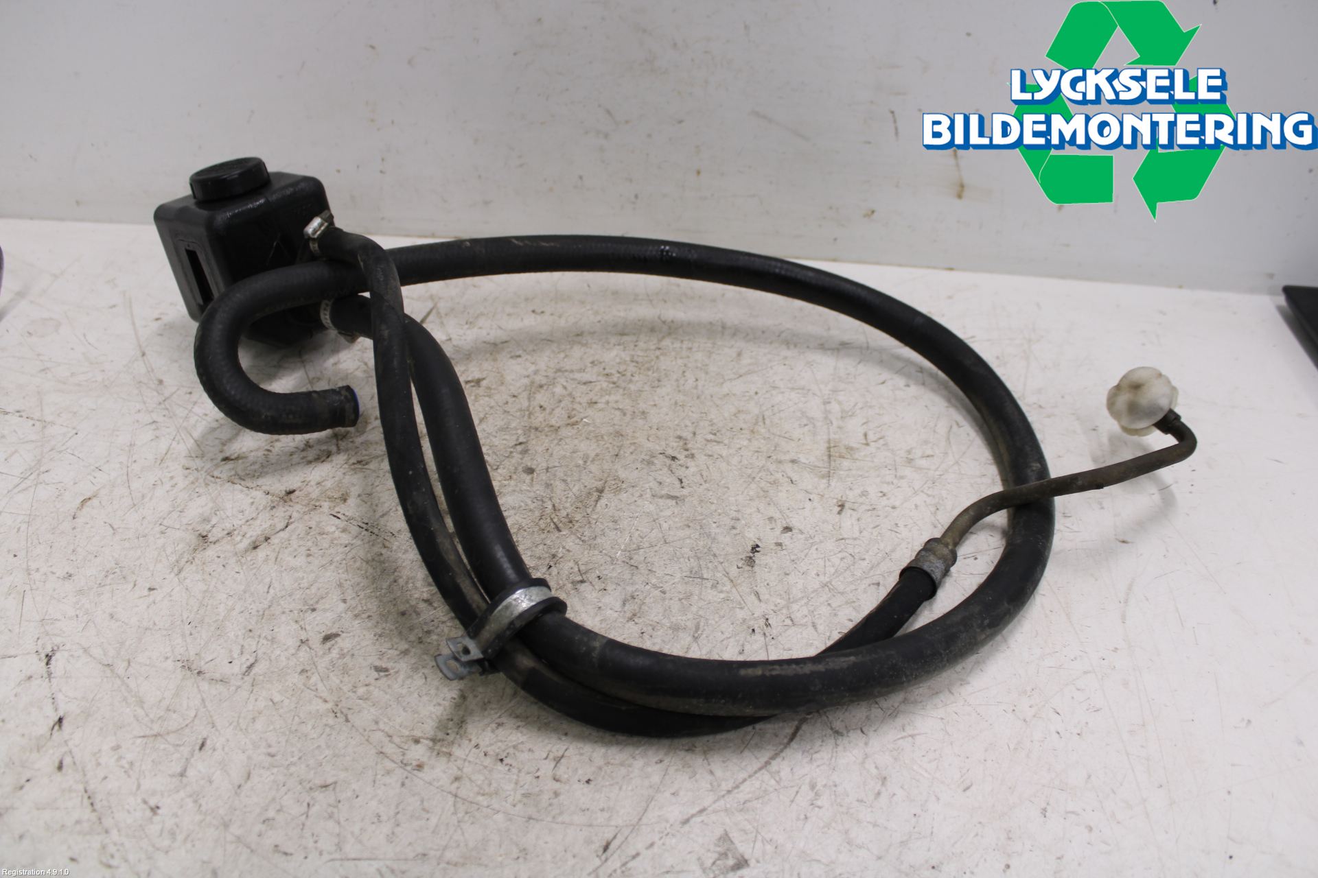 Volvo 740 88-92 Styrservoslang-Slangar