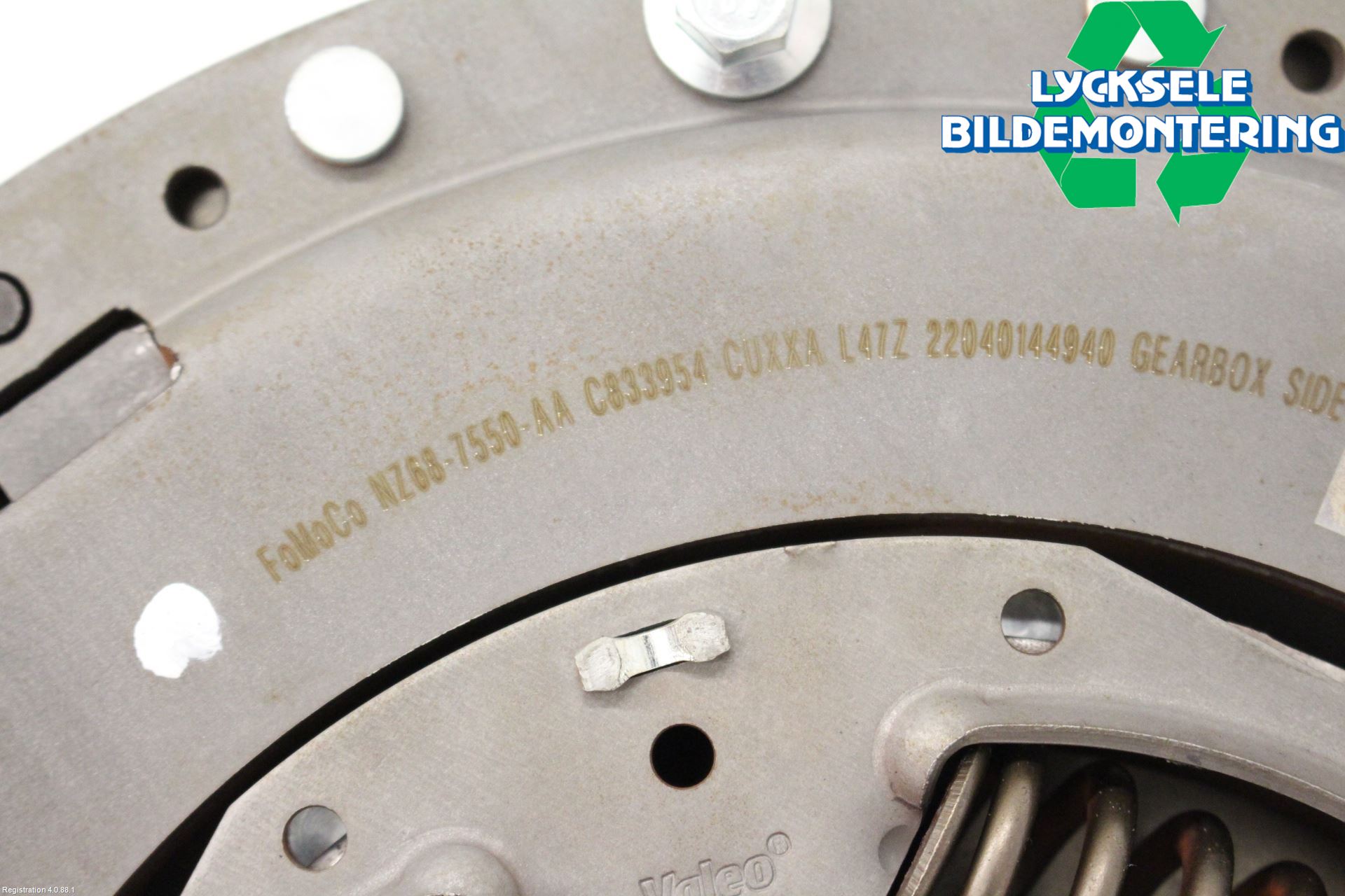 Ford KUGA/KUGA PHEZ/FHEV 20- Koppling-Lamell