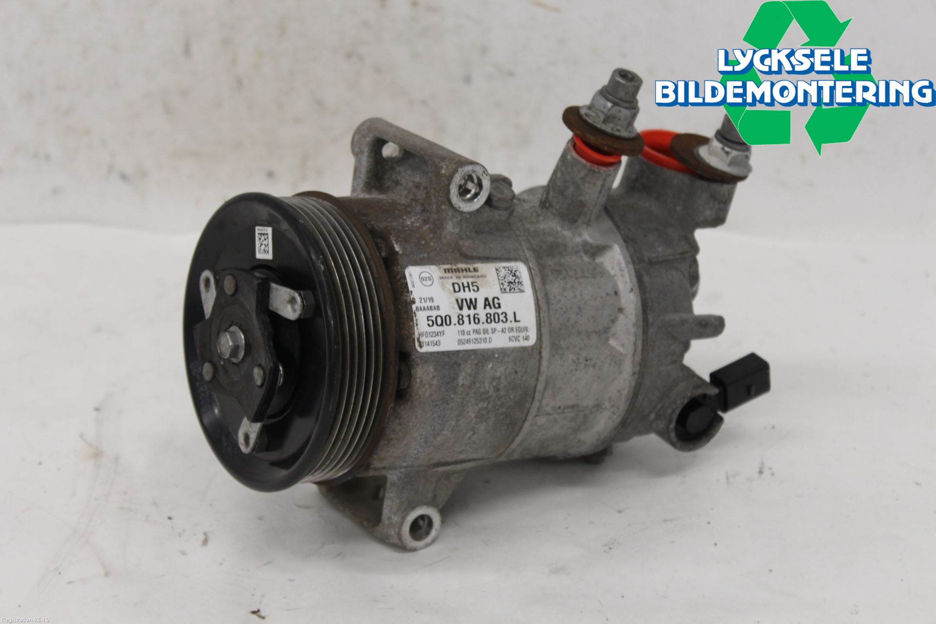 Seat ATECA 16->> Ac Kompressor