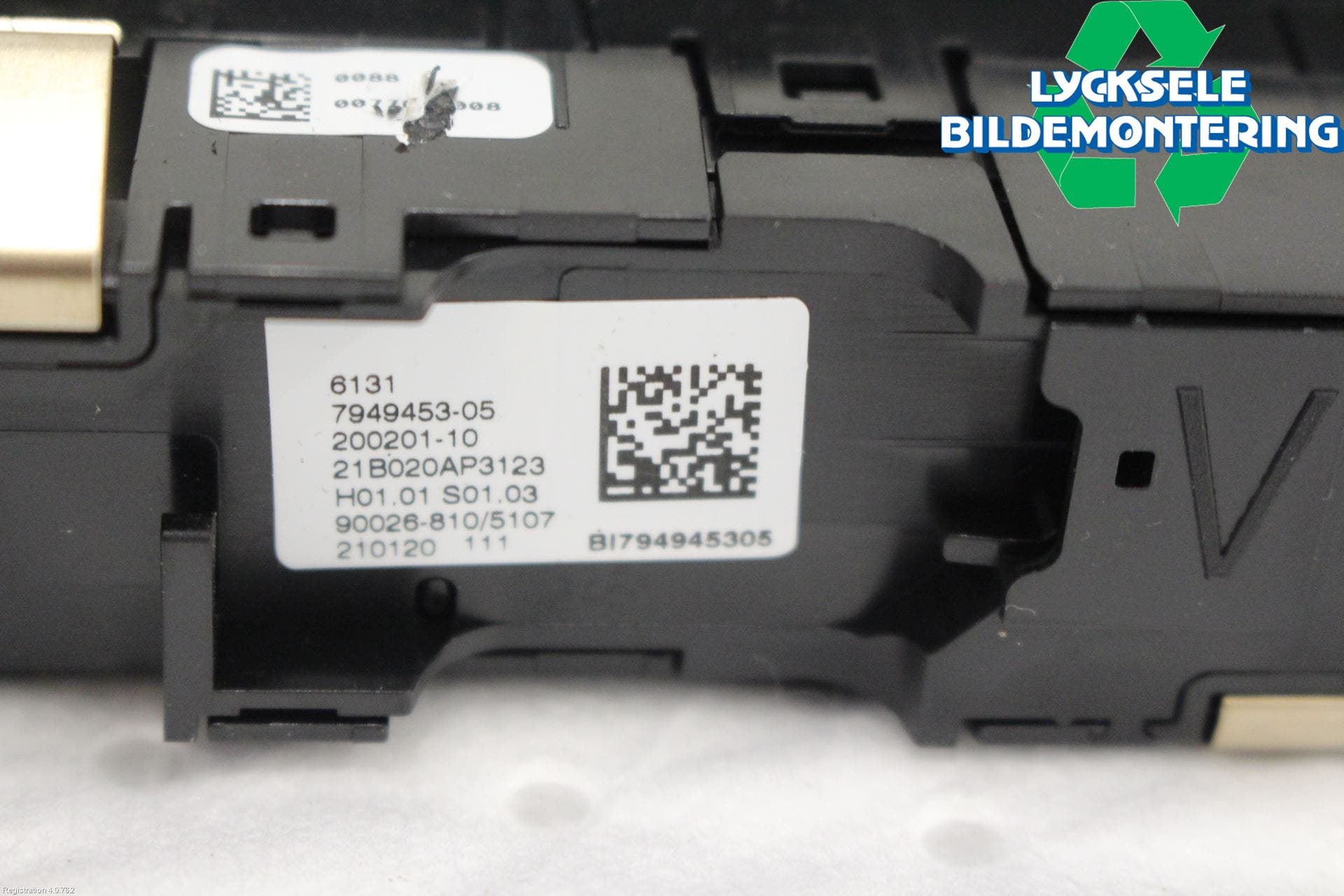 BMW 3 G20/G21/G80/G81 19- Cd Radio - Multimediapanel