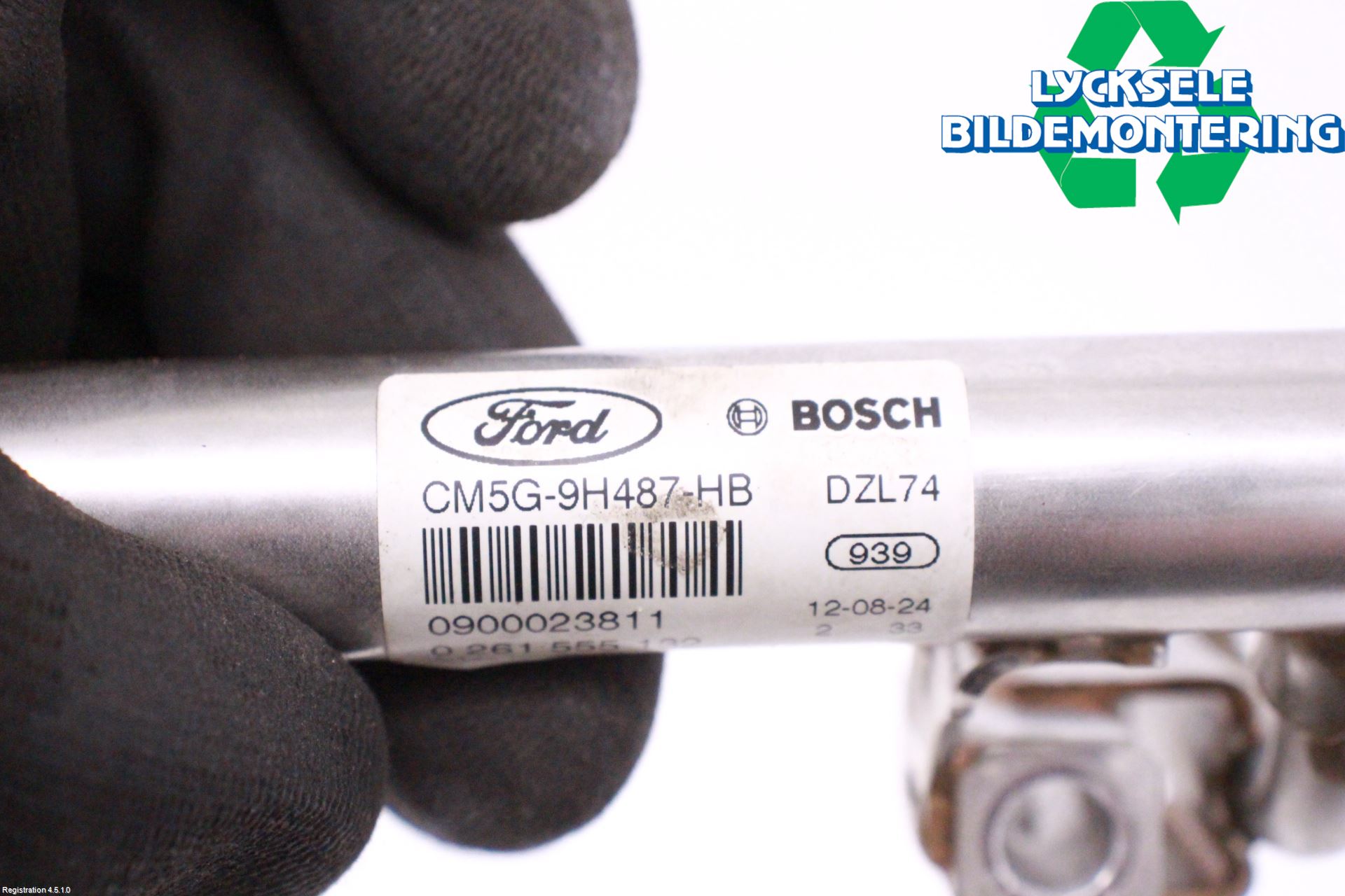 Ford FOCUS 11-14 Inj. Fuelrail