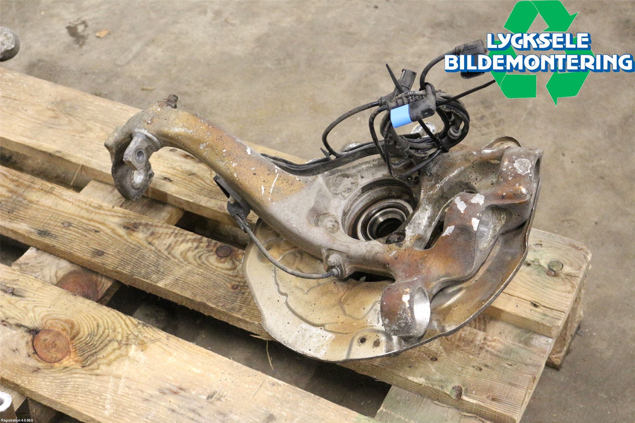 Mercedes-Benz MB C-KLASS (W205) 14-21 Styrspindel Lagerhus Hö