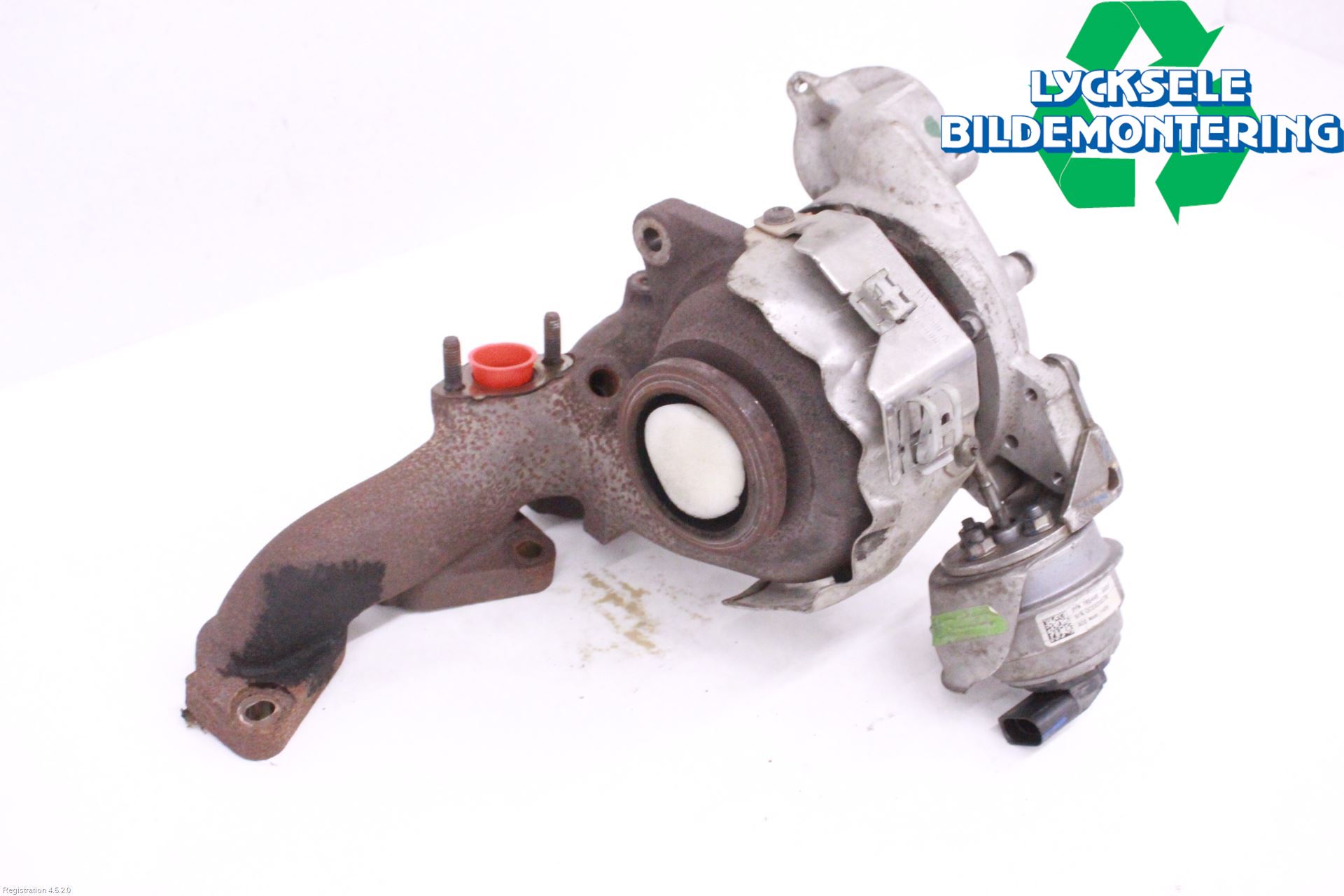 Volkswagen VW TIGUAN 07-16 Turboaggregat