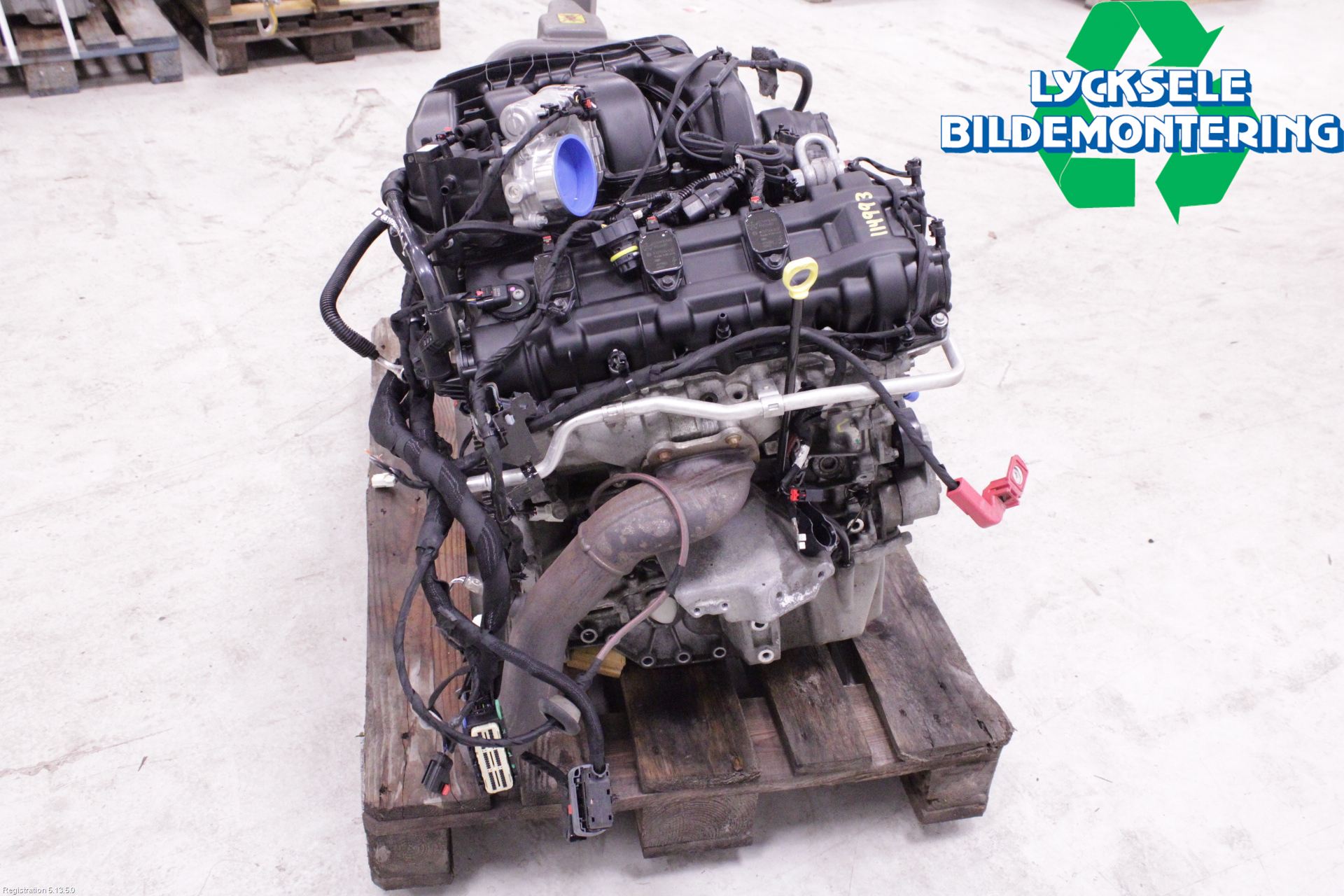 Dodge CHARGER 66- Motor Bensin