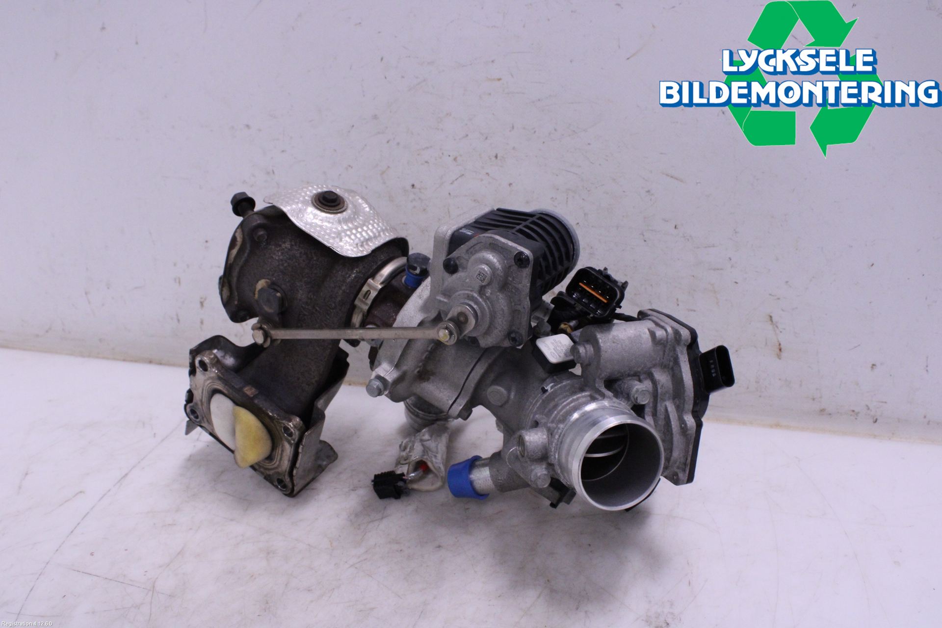 Kia STONIC 18->> Turboaggregat