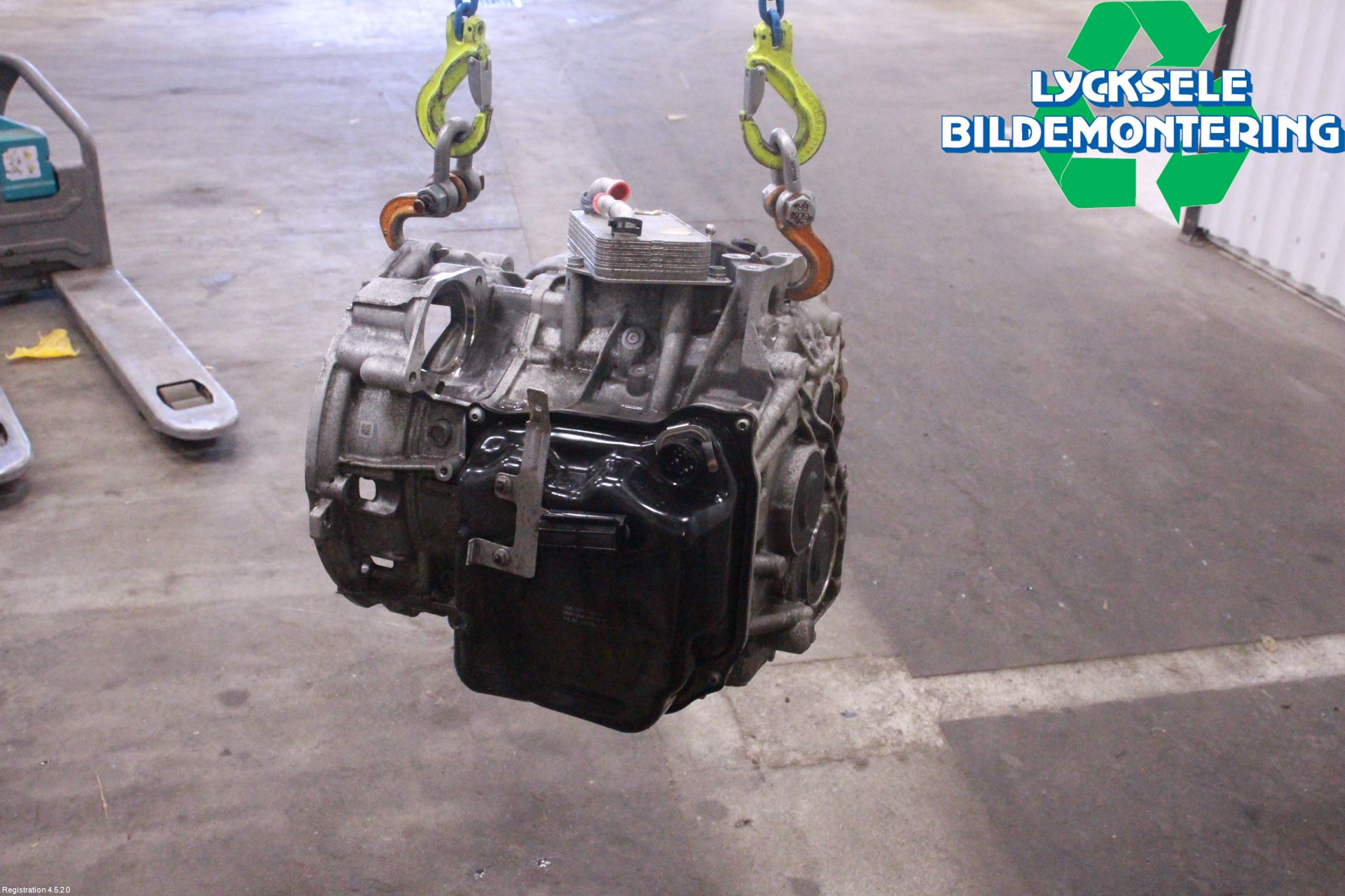 Skoda SUPERB 16-24 Växellåda Automat