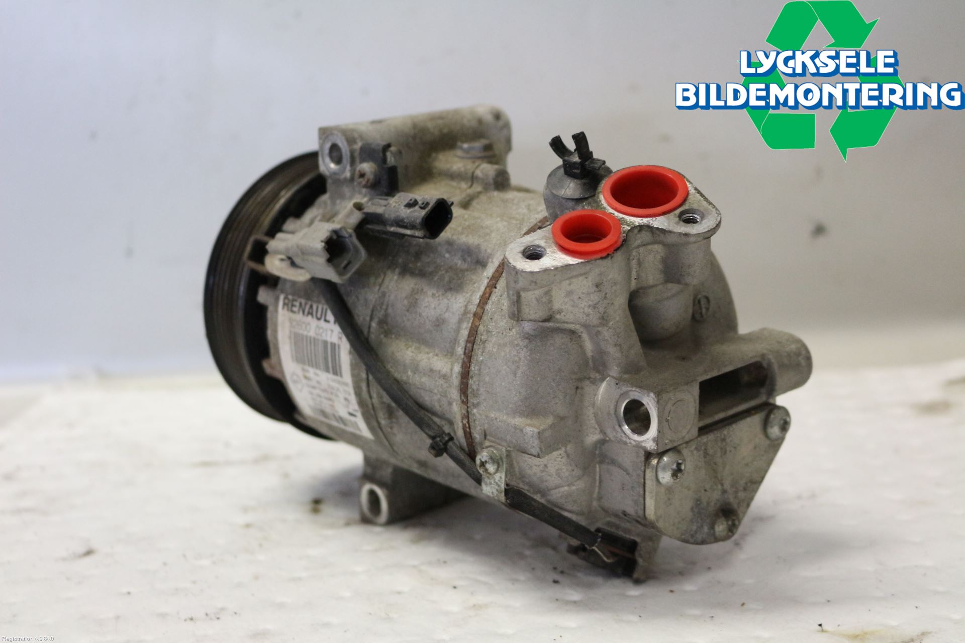 Renault CLIO IV 12-16 Ac Kompressor