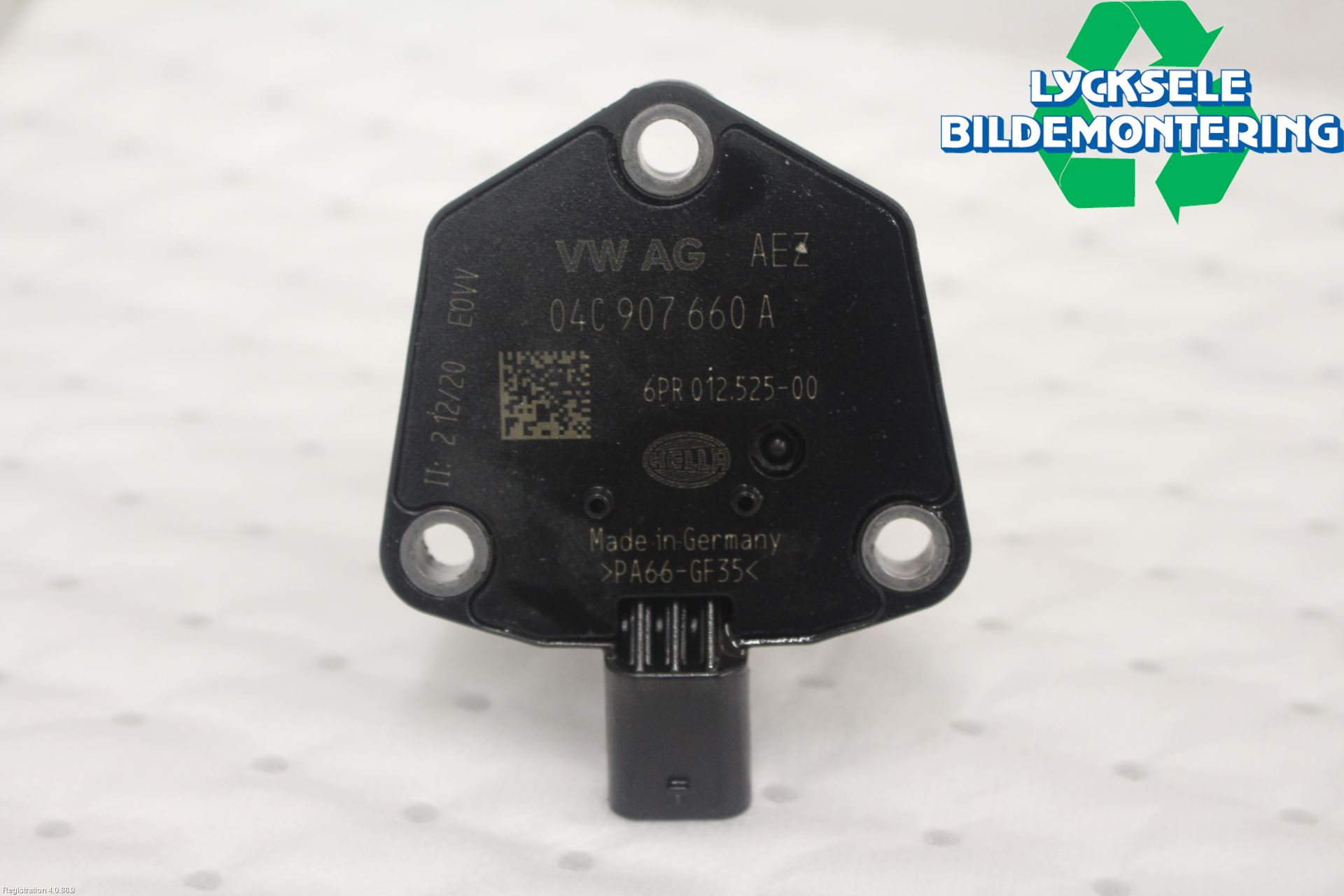 Audi A3/S3 8Y 21- Givare Oljenivå Vakt