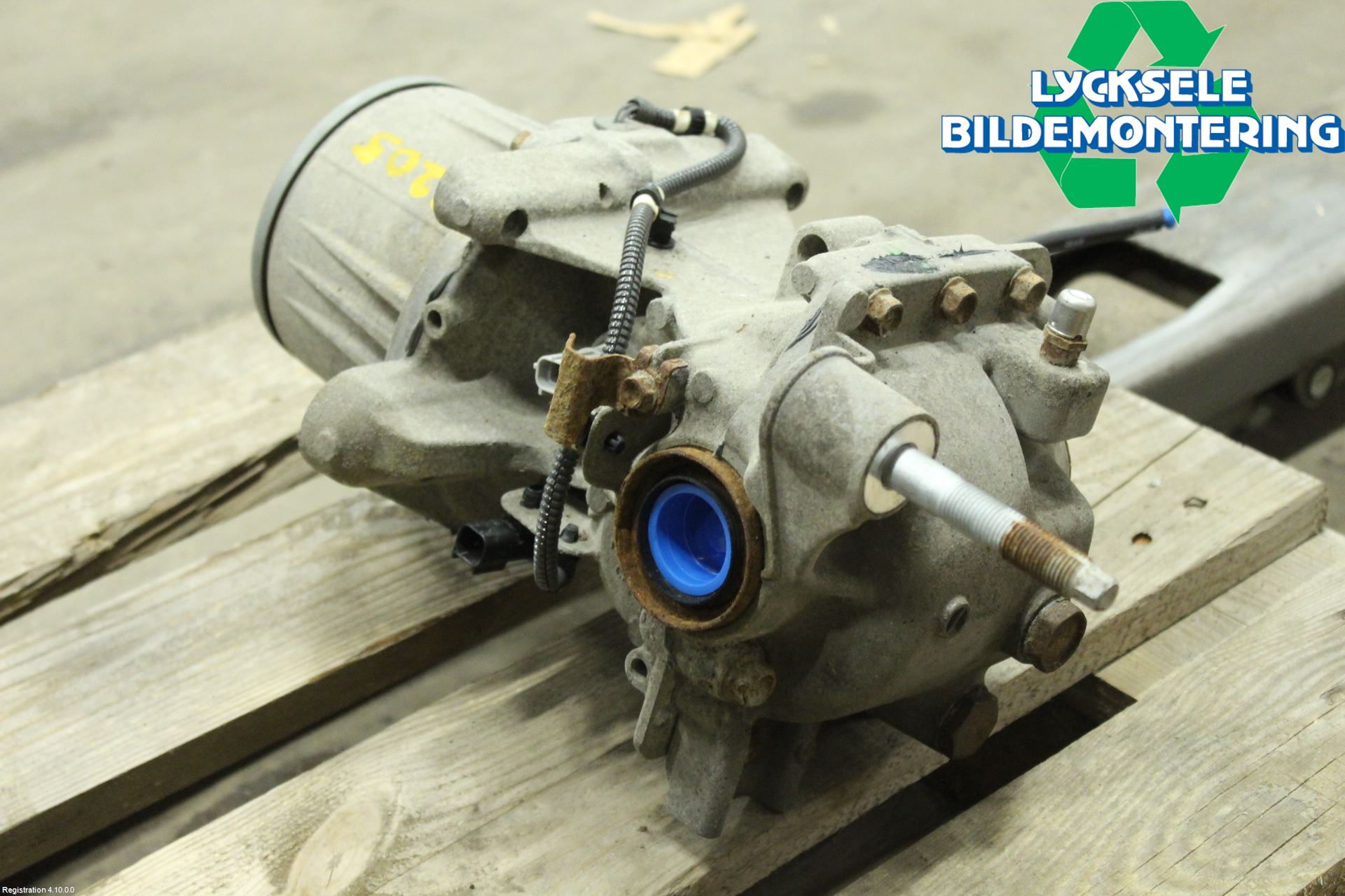 Mazda CX-3 Bakväxel-Diff