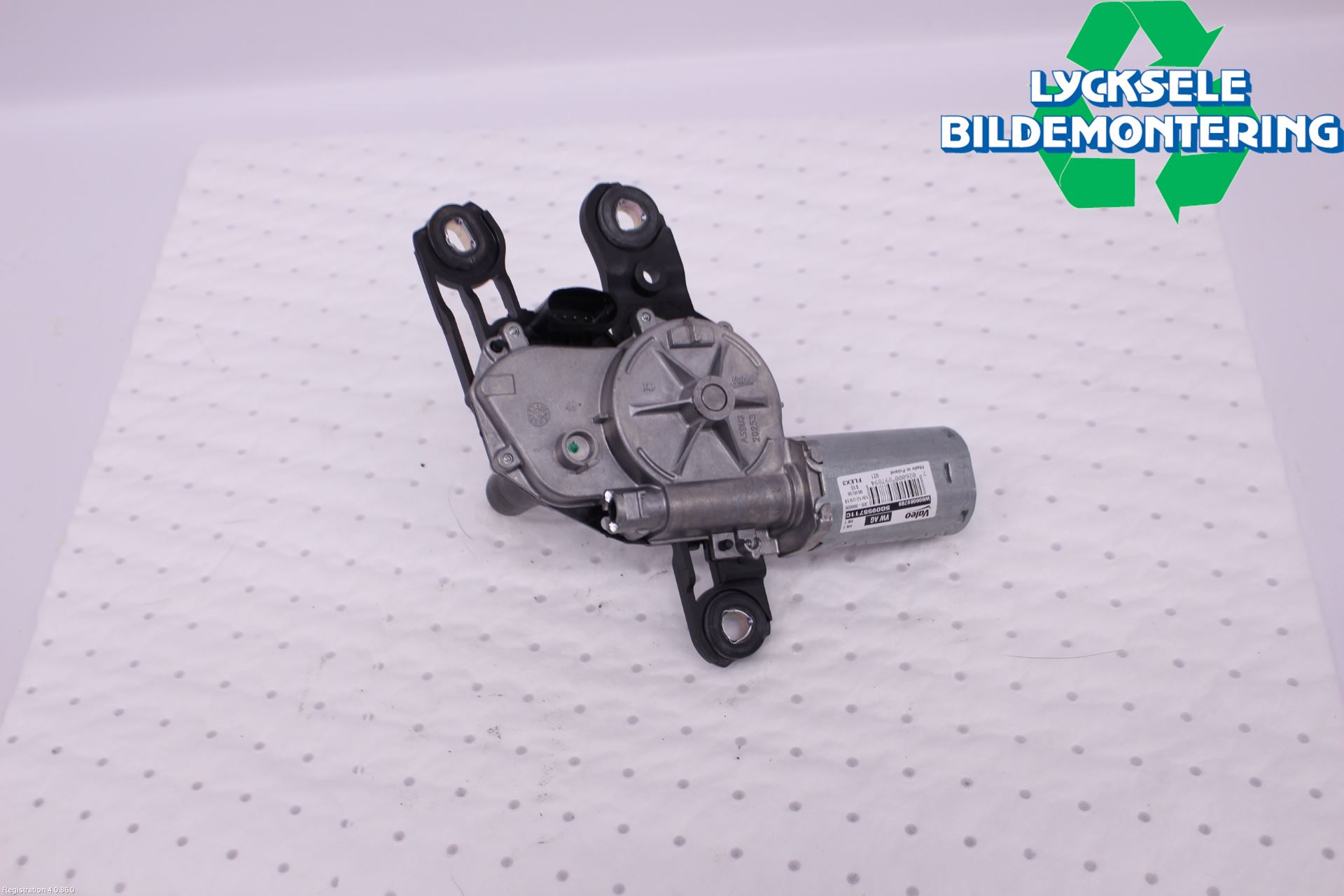 Volkswagen VW GOLF / E-GOLF VII 13-20 Torkarmotor Baklucka