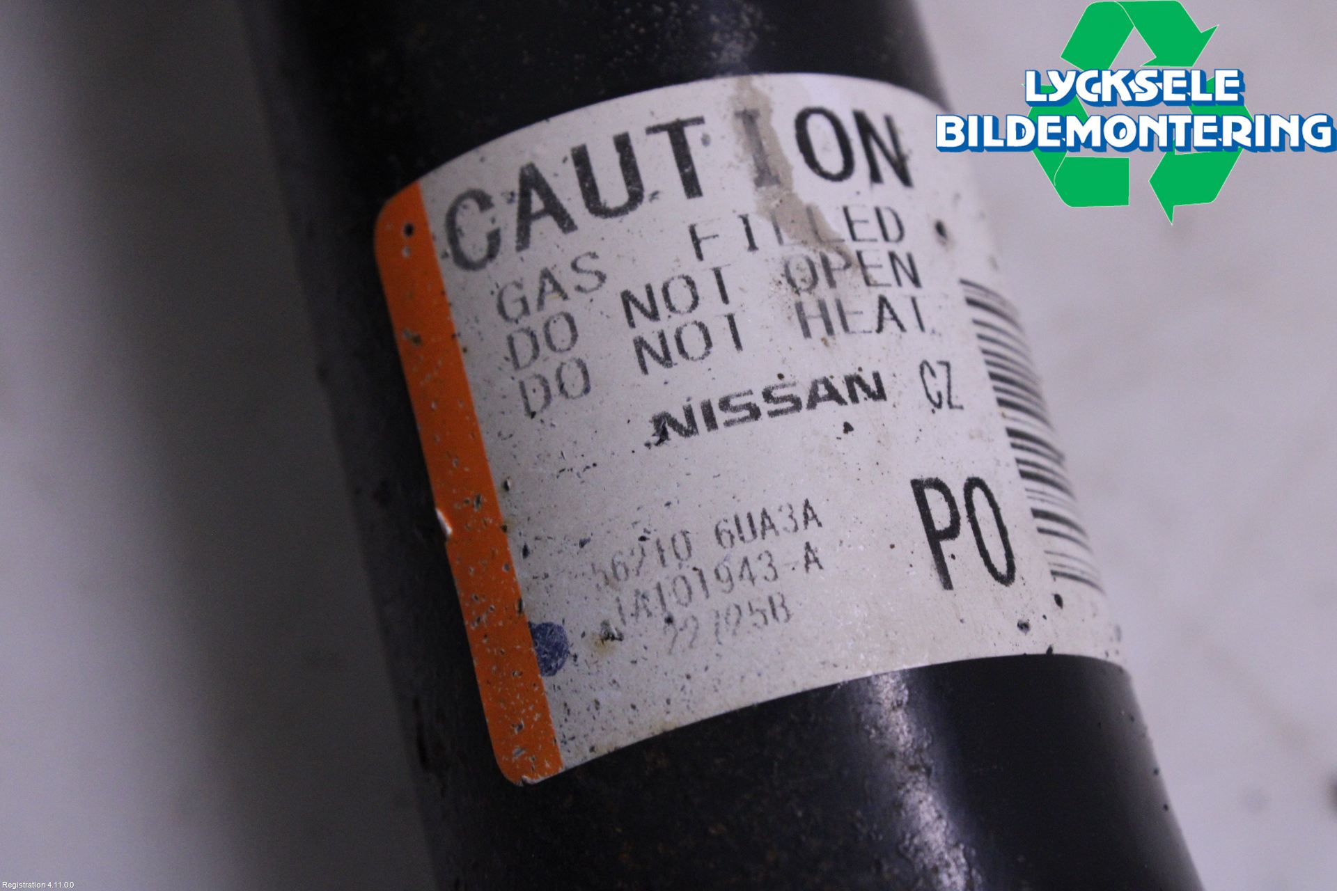 Nissan QASHQAI 21- Stötdämpare Bak