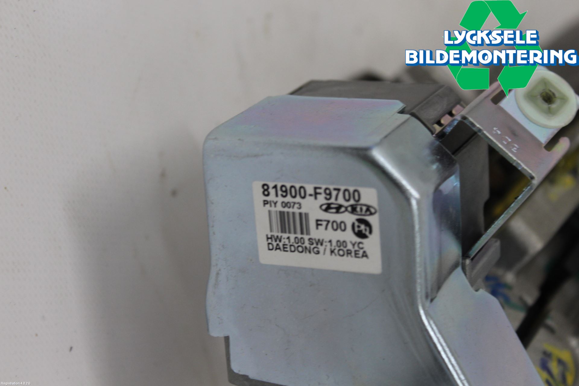 Hyundai i20 BC 21- Rattaxelagg Med Inb Servo