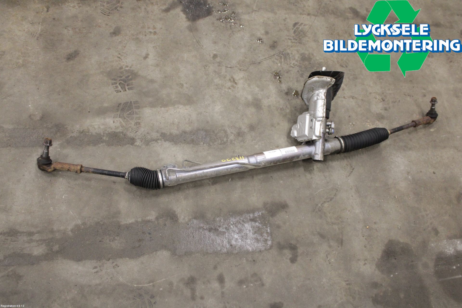 Volvo V70 08-13 Styrväxel Servo -Snäcka