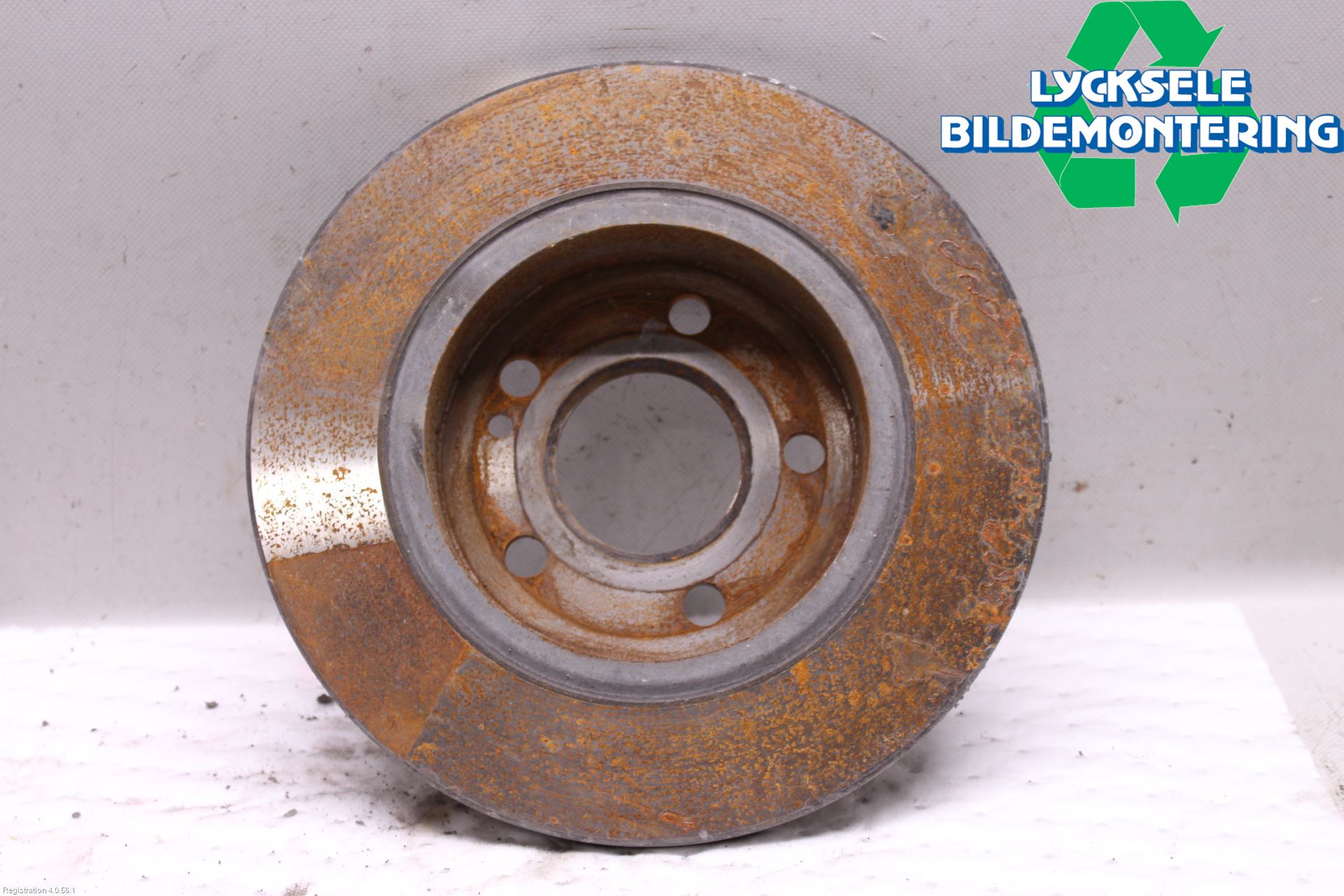 Mercedes-Benz MB CLA-KLASS (C117/X117) 13-19 Bromsskiva Bak
