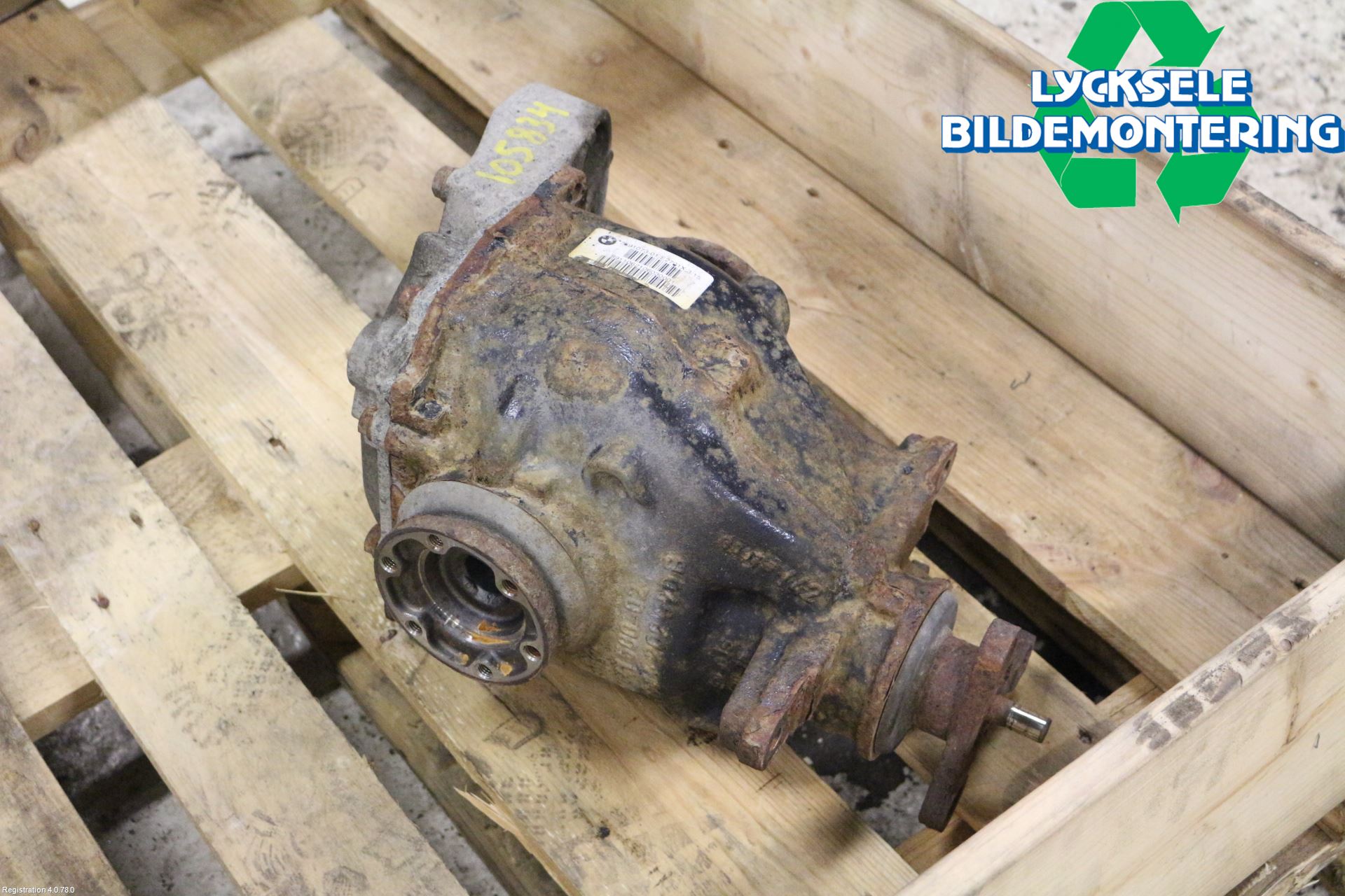 BMW 3 E90/91 SED/TOU 05-12 Bakväxel-Diff