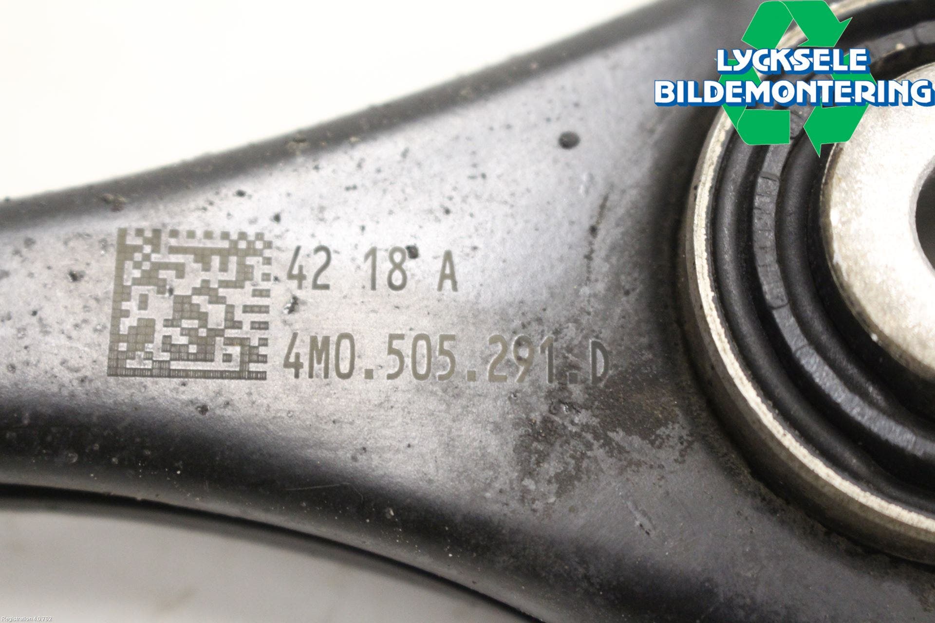 Audi A4/S4 B9 20- Bärarm Bak Vänster