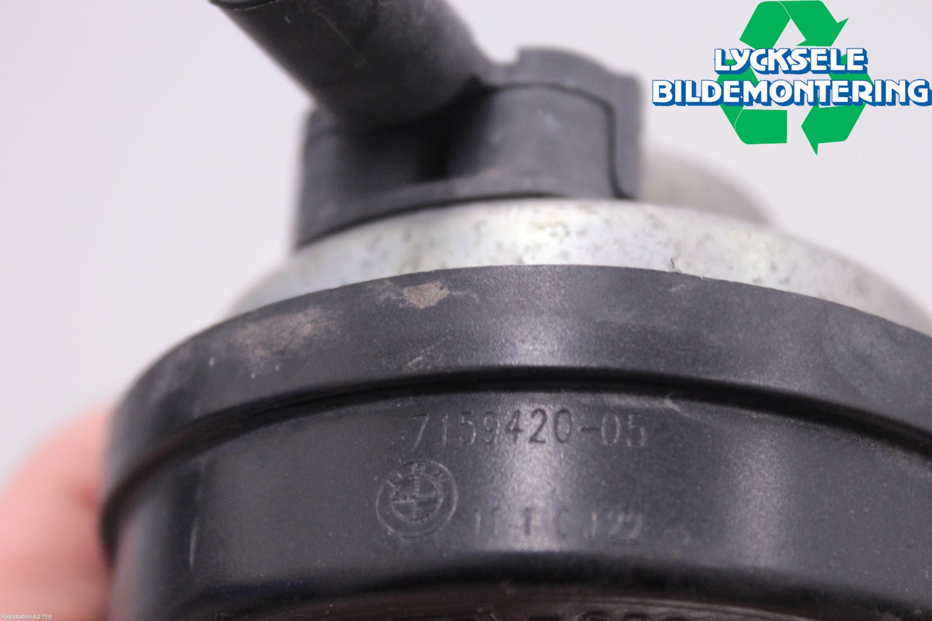 BMW X1 E84 10-15 Signalhorn
