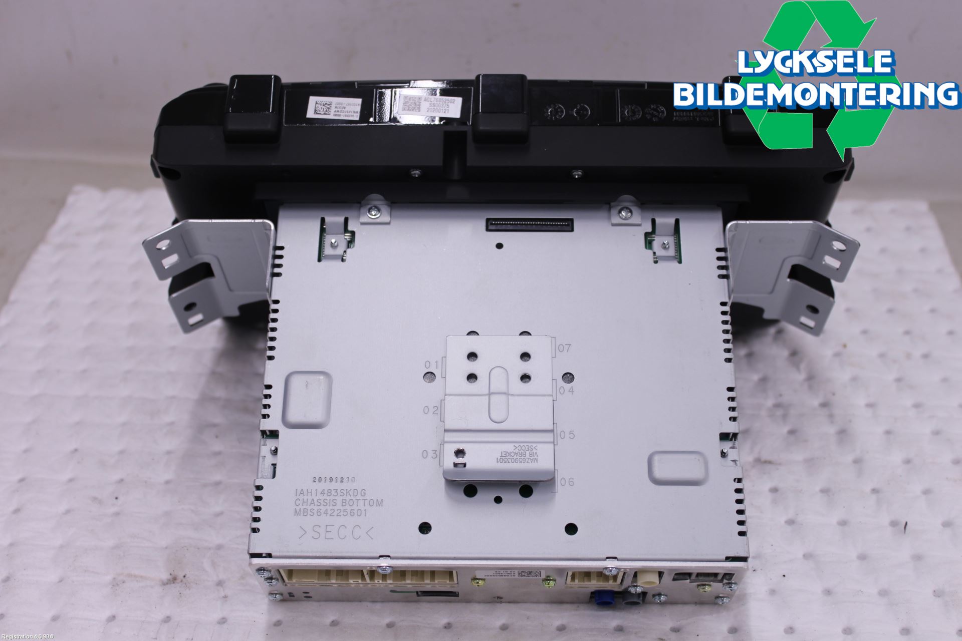 Kia CEED/CEED SW 19- Bildskärm