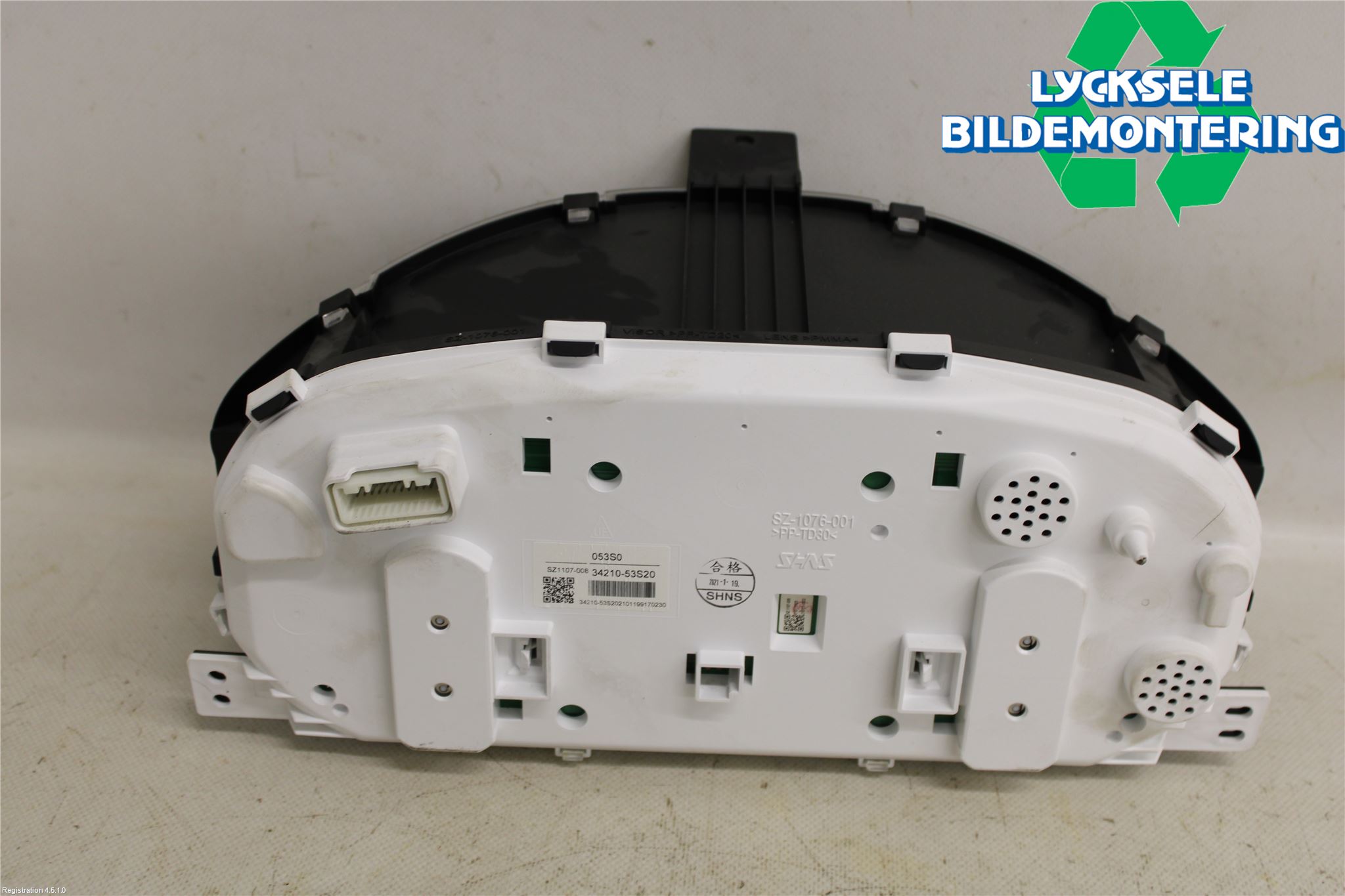 Suzuki VITARA 15- Instrument Komb