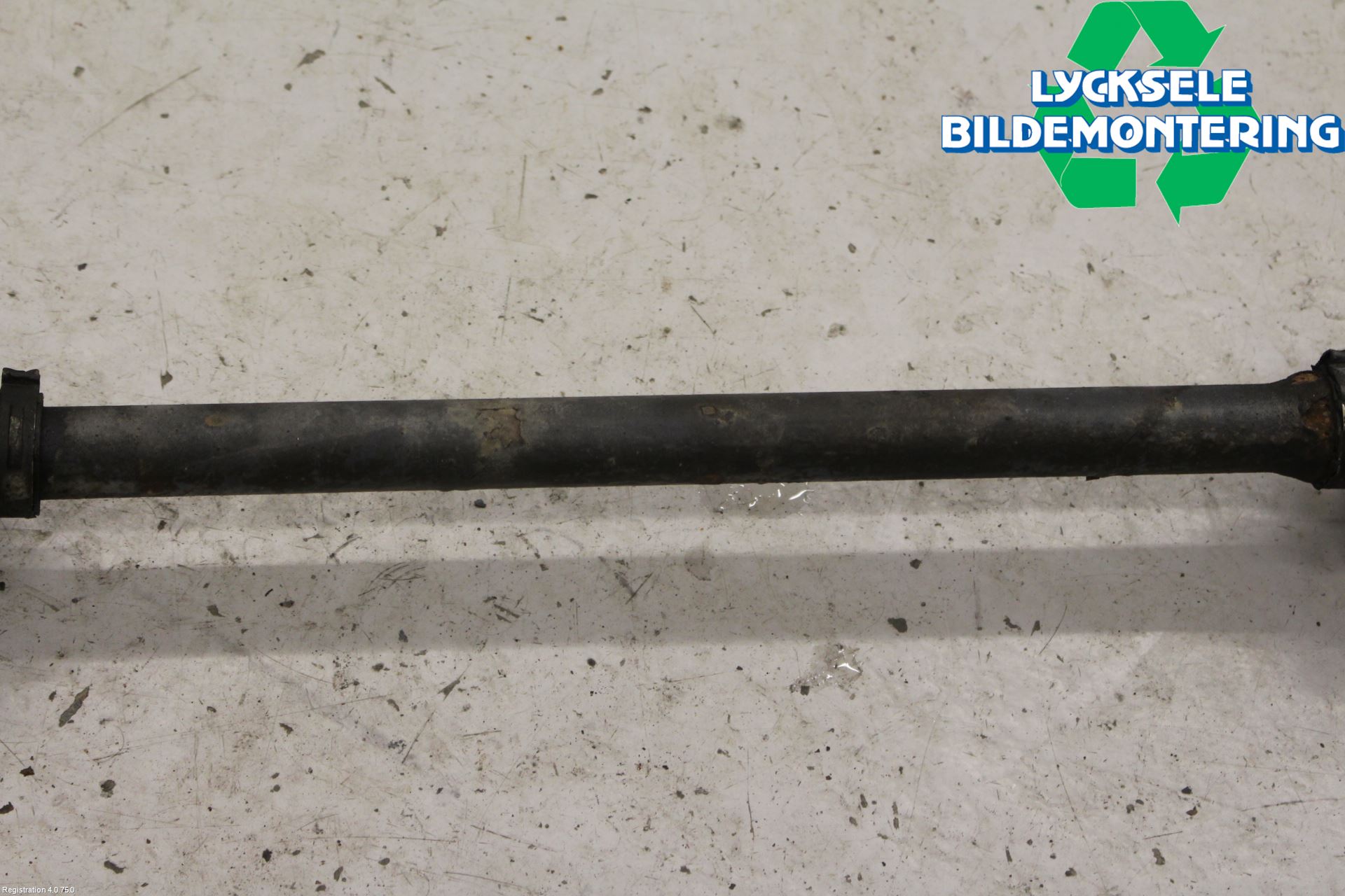 Mercedes-Benz MB E-KLASS (W212) 09-16 Drivaxel Bak Höger