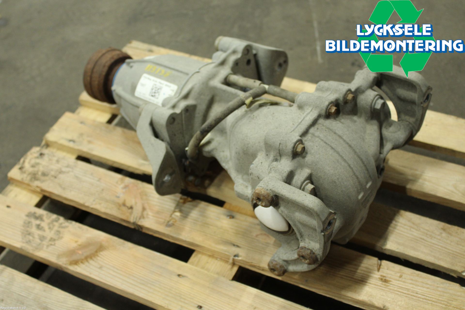 Ford MONDEO 15-22 Bakväxel-Diff