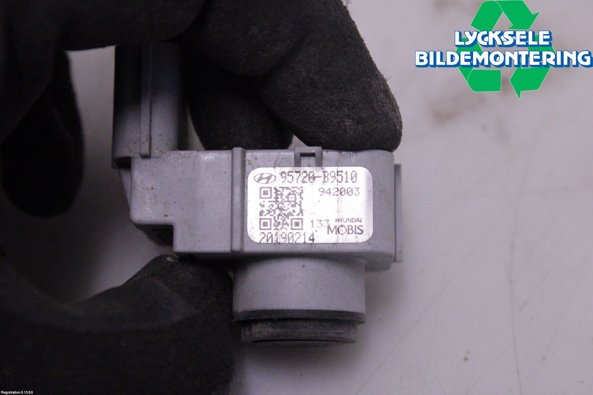Hyundai i10 BA 17-20 Parkeringshjälp Backsensor