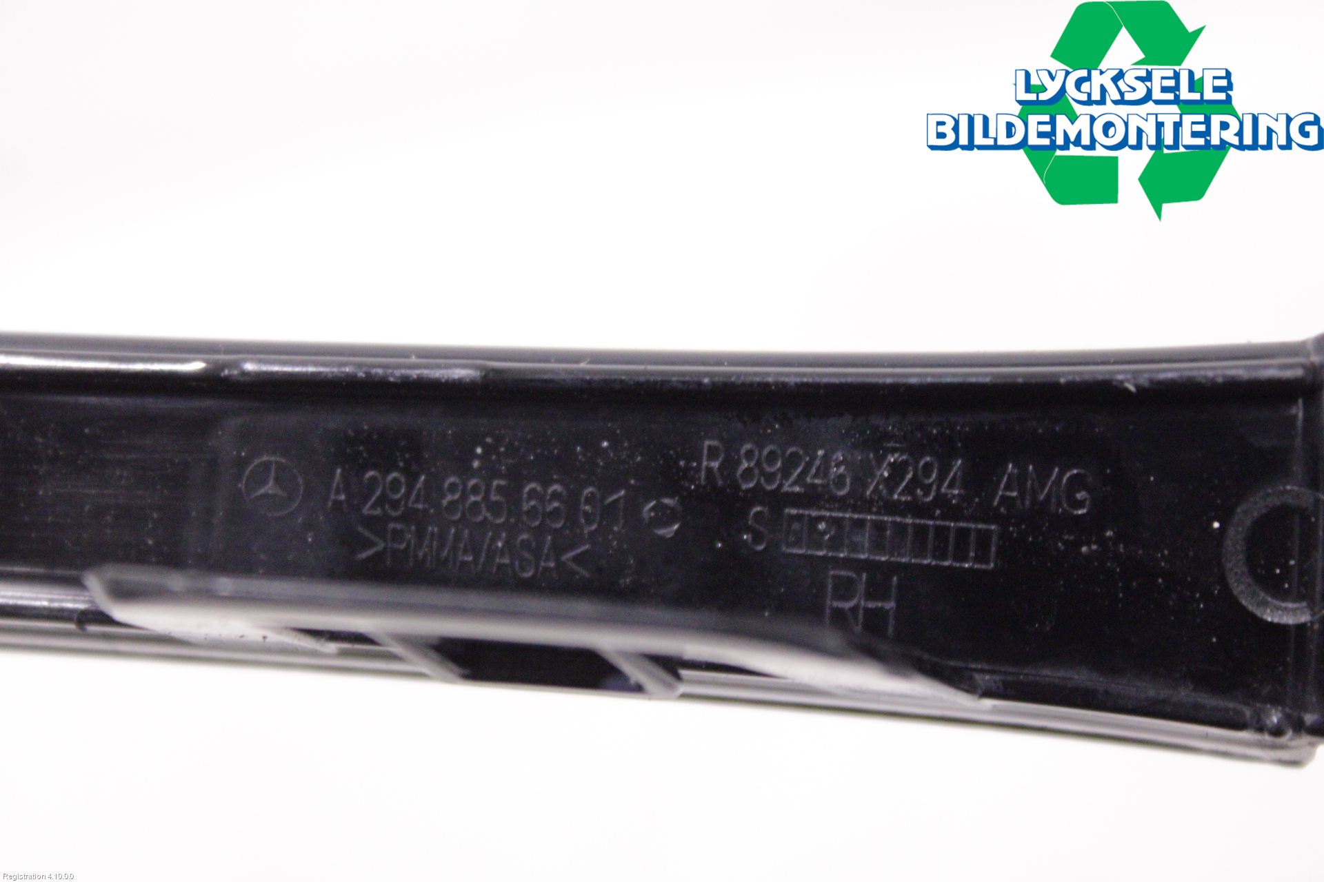 Mercedes-Benz MB EQE SUV (X294) 22- Stötfångarlist Fram