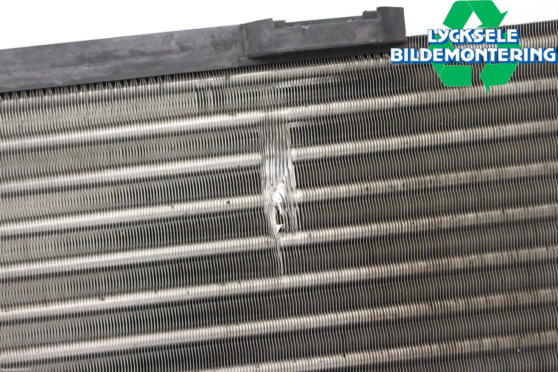 Audi A4 12-15 Kylare Man