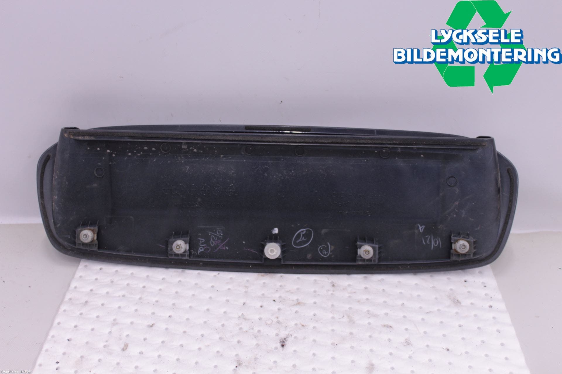 Subaru LEGACY 10-14 Huv Luftintag