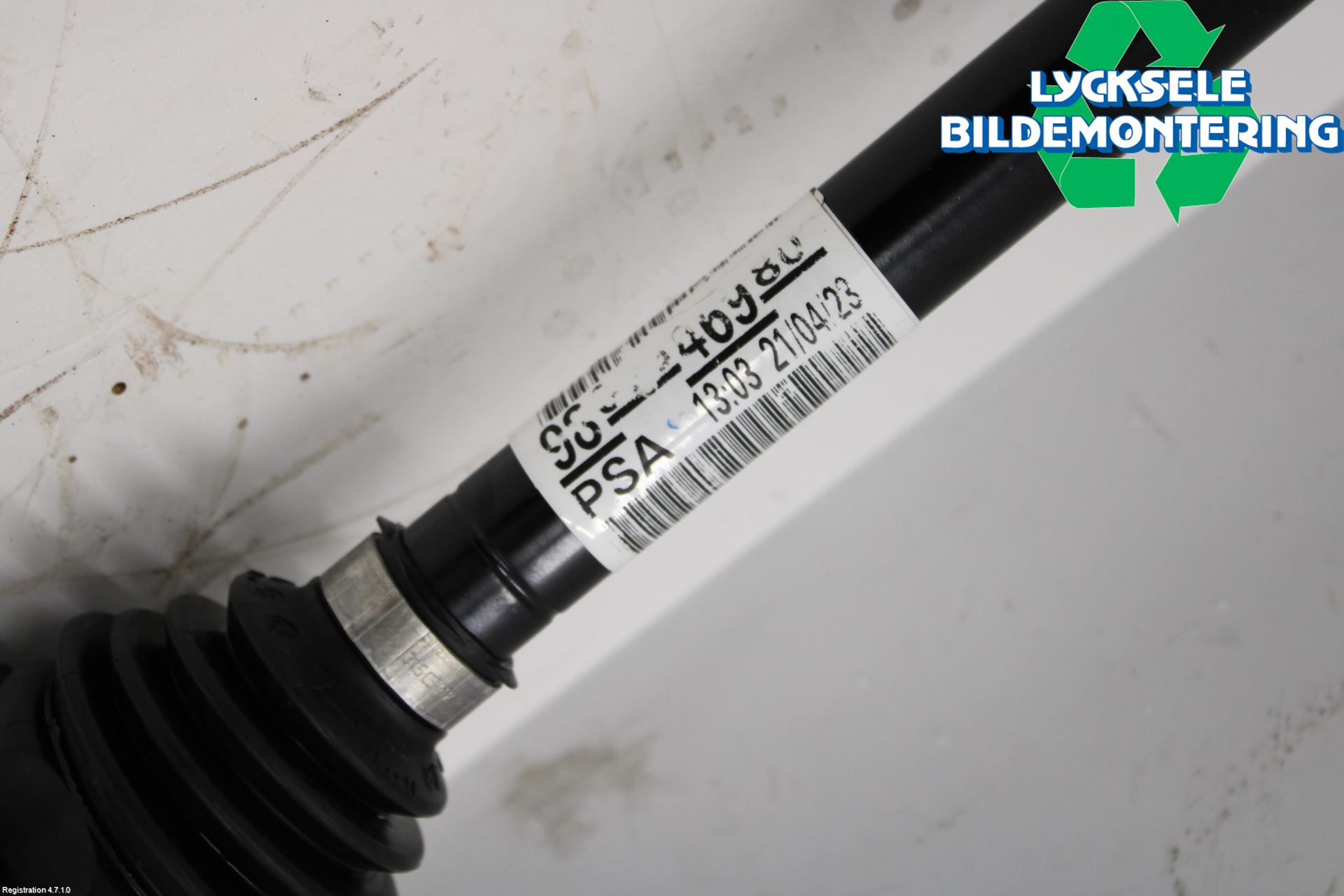 Peugeot 308/E-308 21- Drivaxel Fram Höger