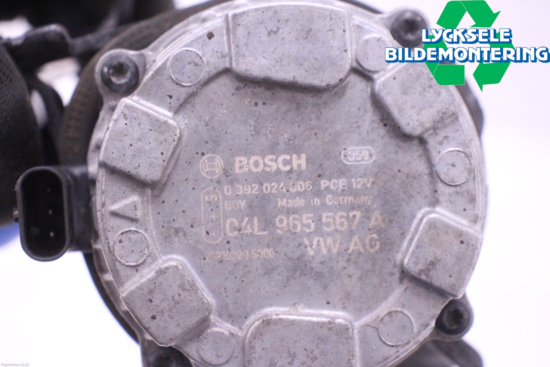 Audi A6 F2/C8 19- Värme Cirkulationspump