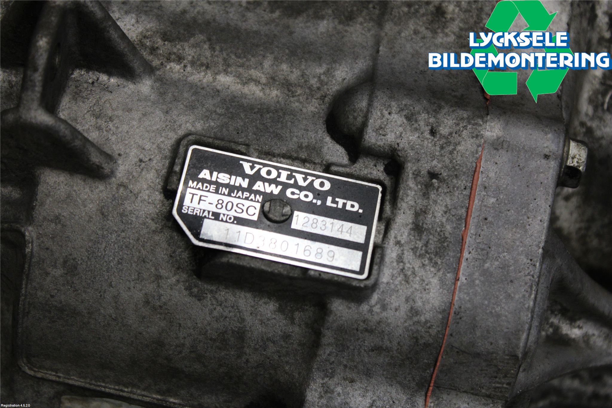 Volvo V60 11-13 Växellåda Automat