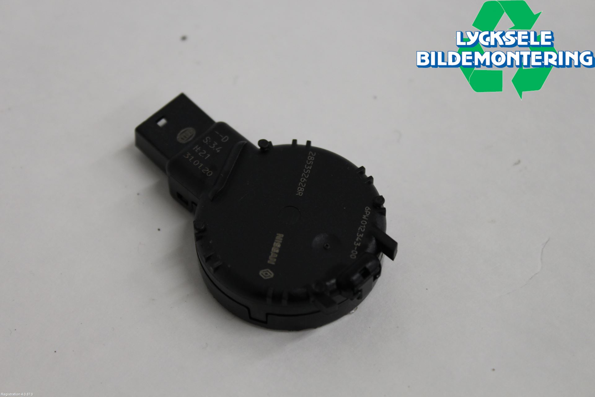 Nissan QASHQAI 17-21 Regnsensor