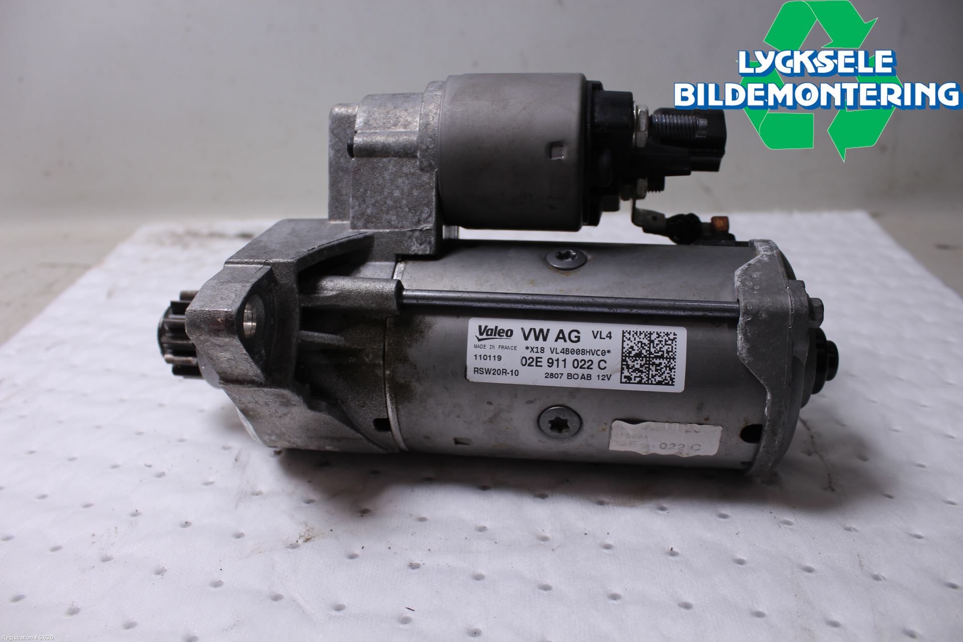 Volkswagen VW GOLF / E-GOLF VII 13-20 Startmotor Diesel