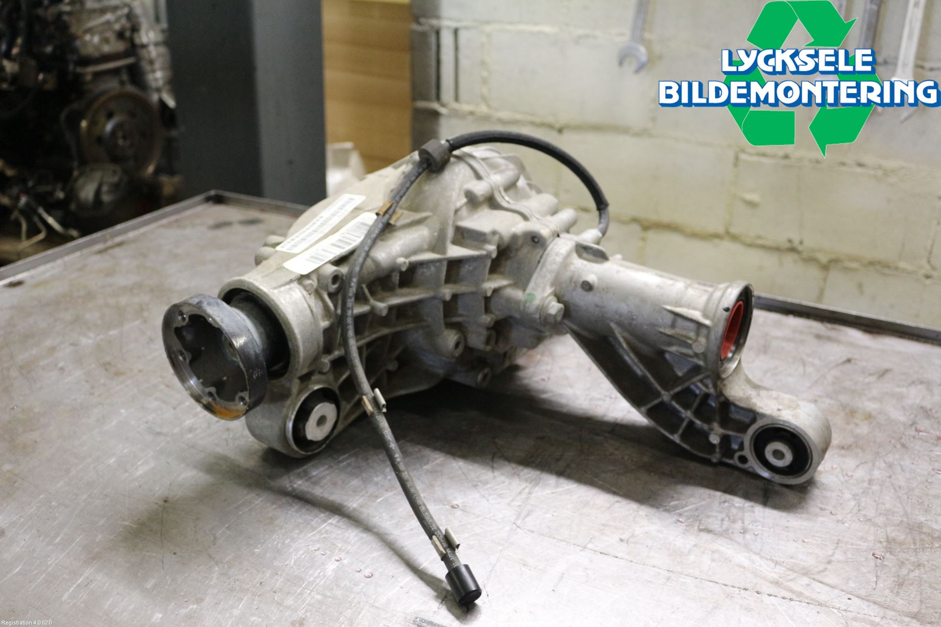 Mercedes-Benz MB ML/GLE-KLASS (W166) 12-18 Framvagn Diffrential