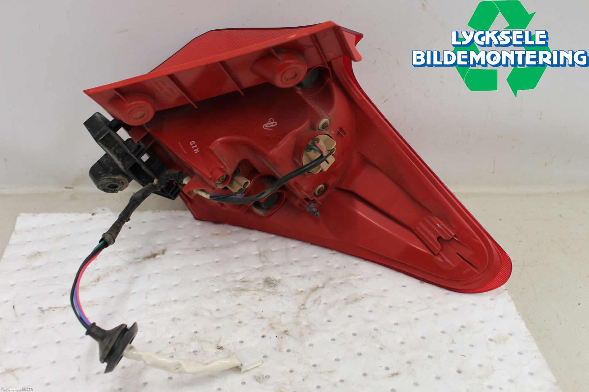 Toyota AURIS 13-19 Bakljus Vänster