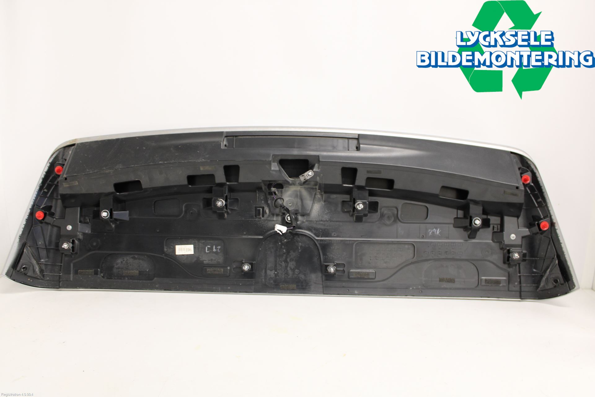 Toyota RAV4 19- Spoiler Baklucka