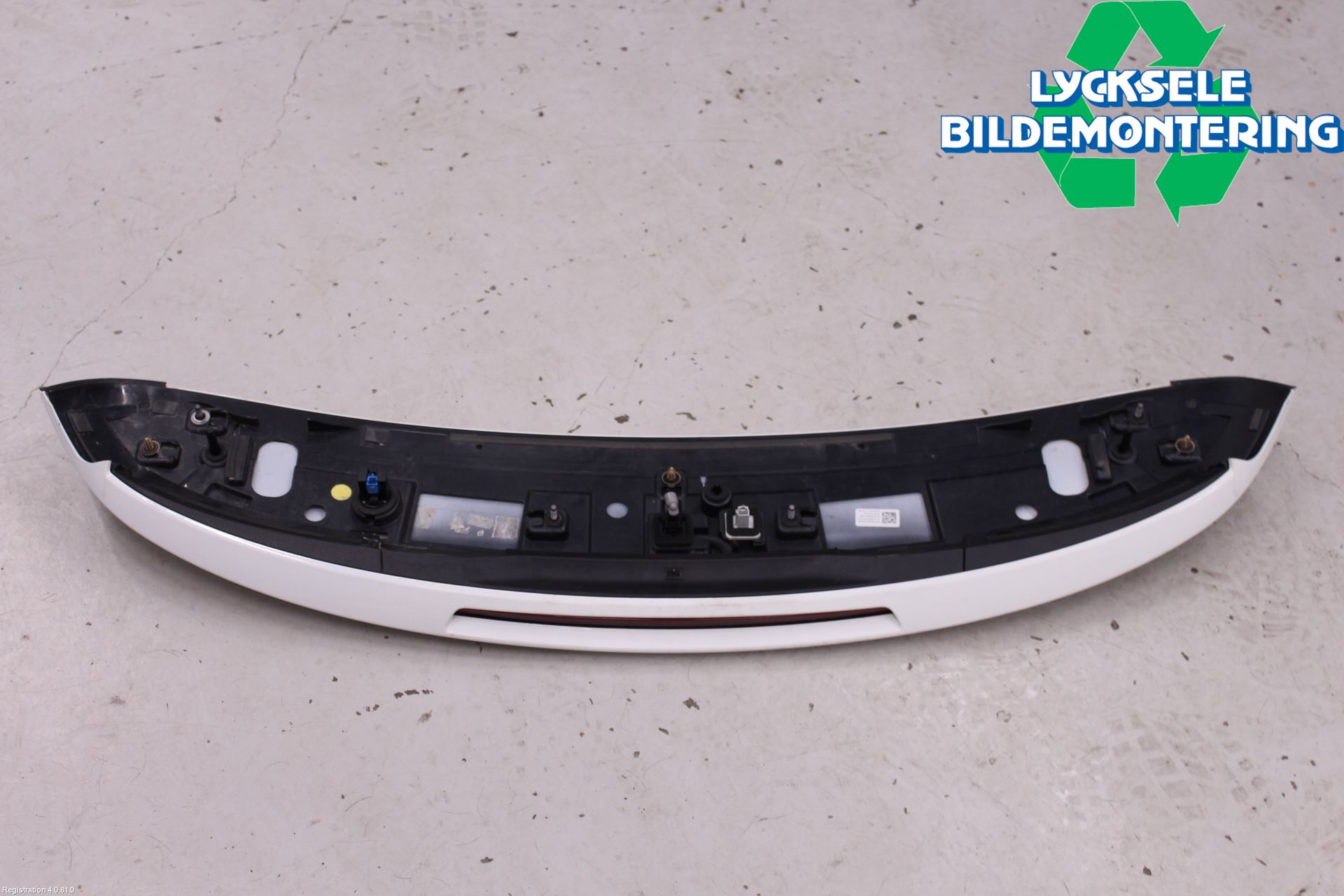 Mercedes-Benz MB E-KLASS (W213) 16-23 Spoiler Baklucka
