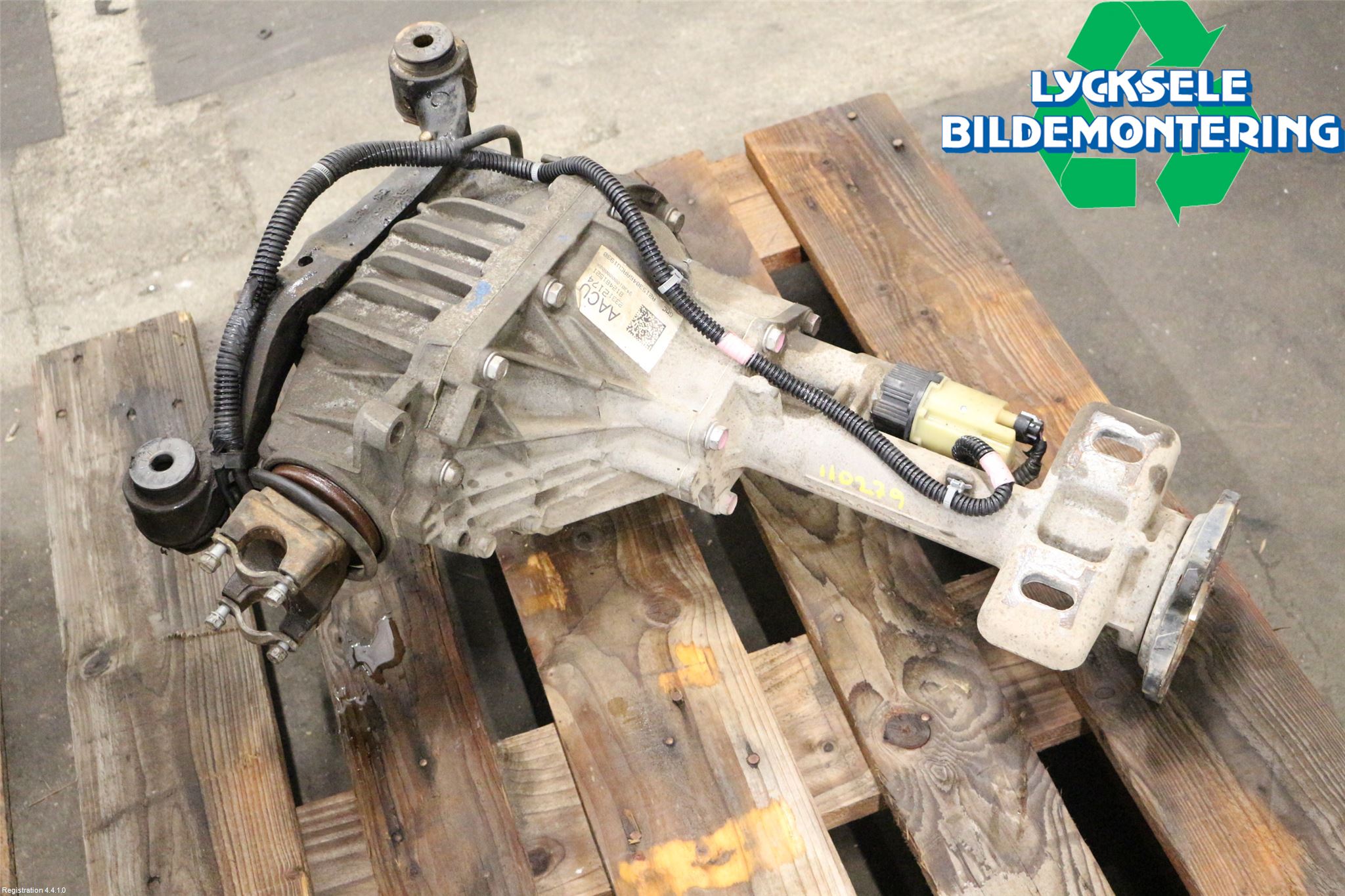 Chevrolet SILVERADO PICKUP Framvagn Diffrential