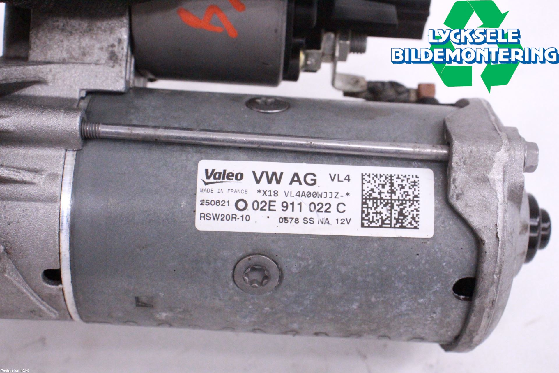 Volkswagen VW TIGUAN 16-24 Startmotor Diesel