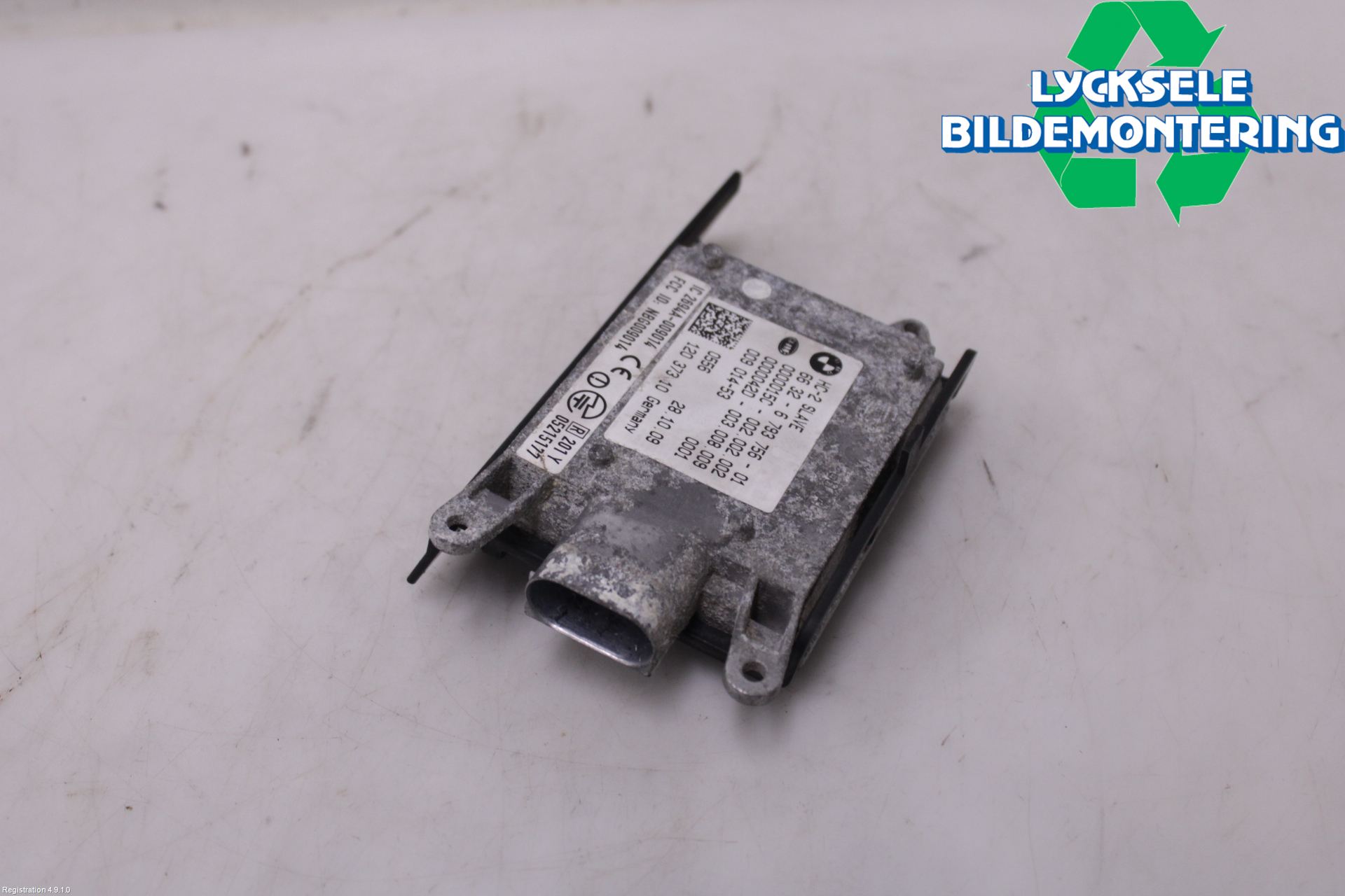 BMW 5 F10/F11/F18 09-17 Sensor Aktivt Kollisionsskydd