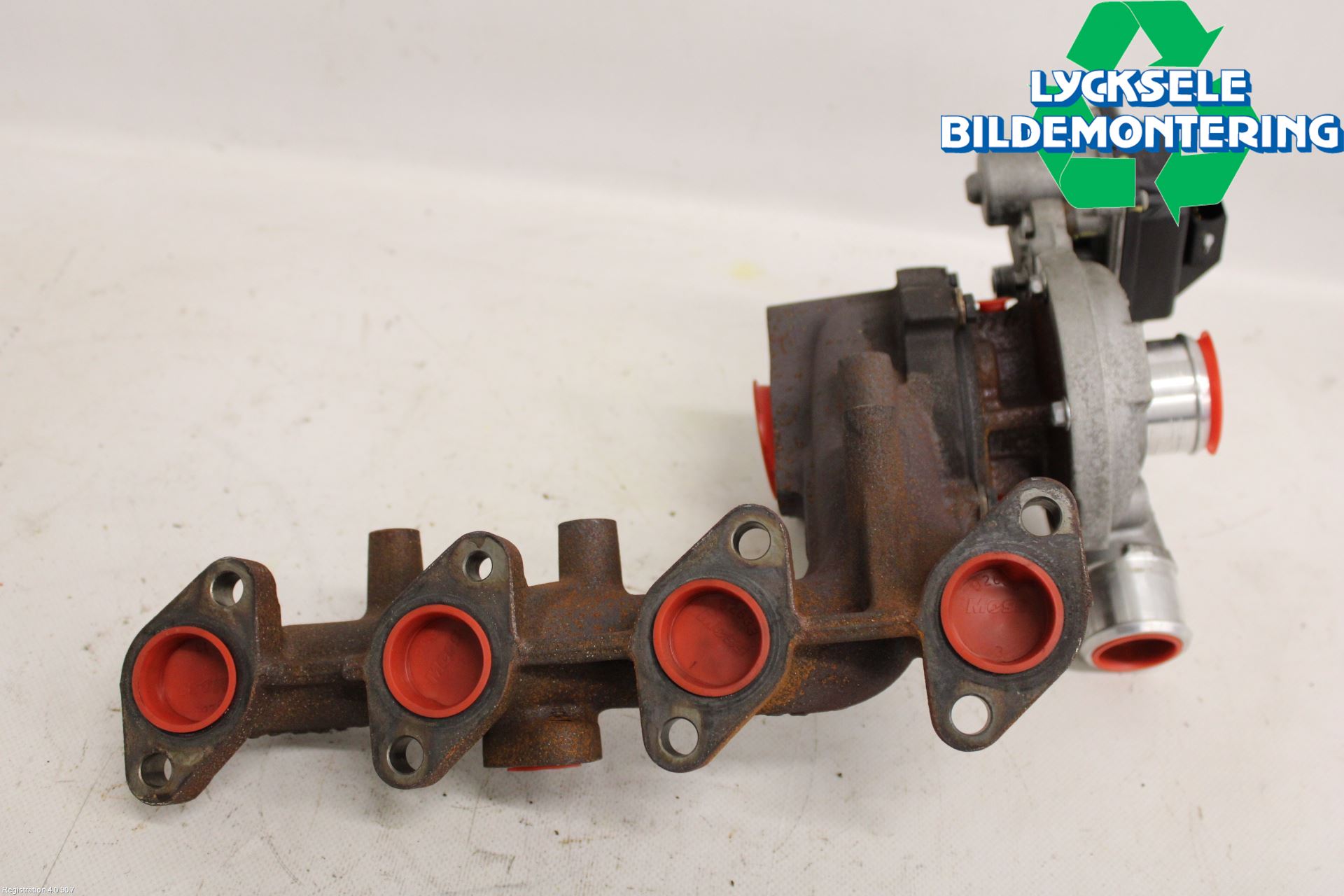 Kia OPTIMA 16-20 Turboaggregat