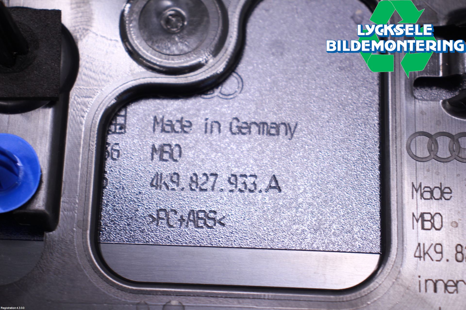 Audi A6 F2/C8 19- Spoiler Baklucka