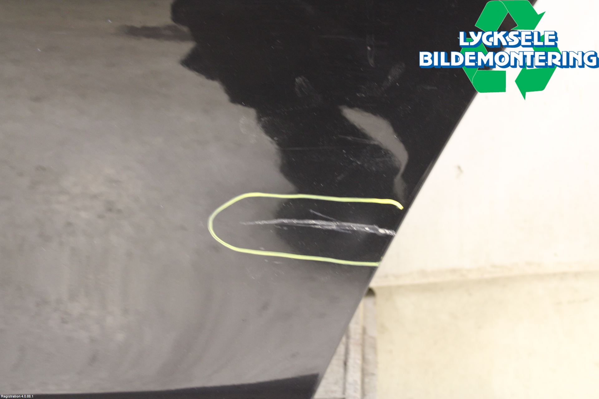 BMW 5 F10/F11/F18 09-17 Dörr Bak Vänster
