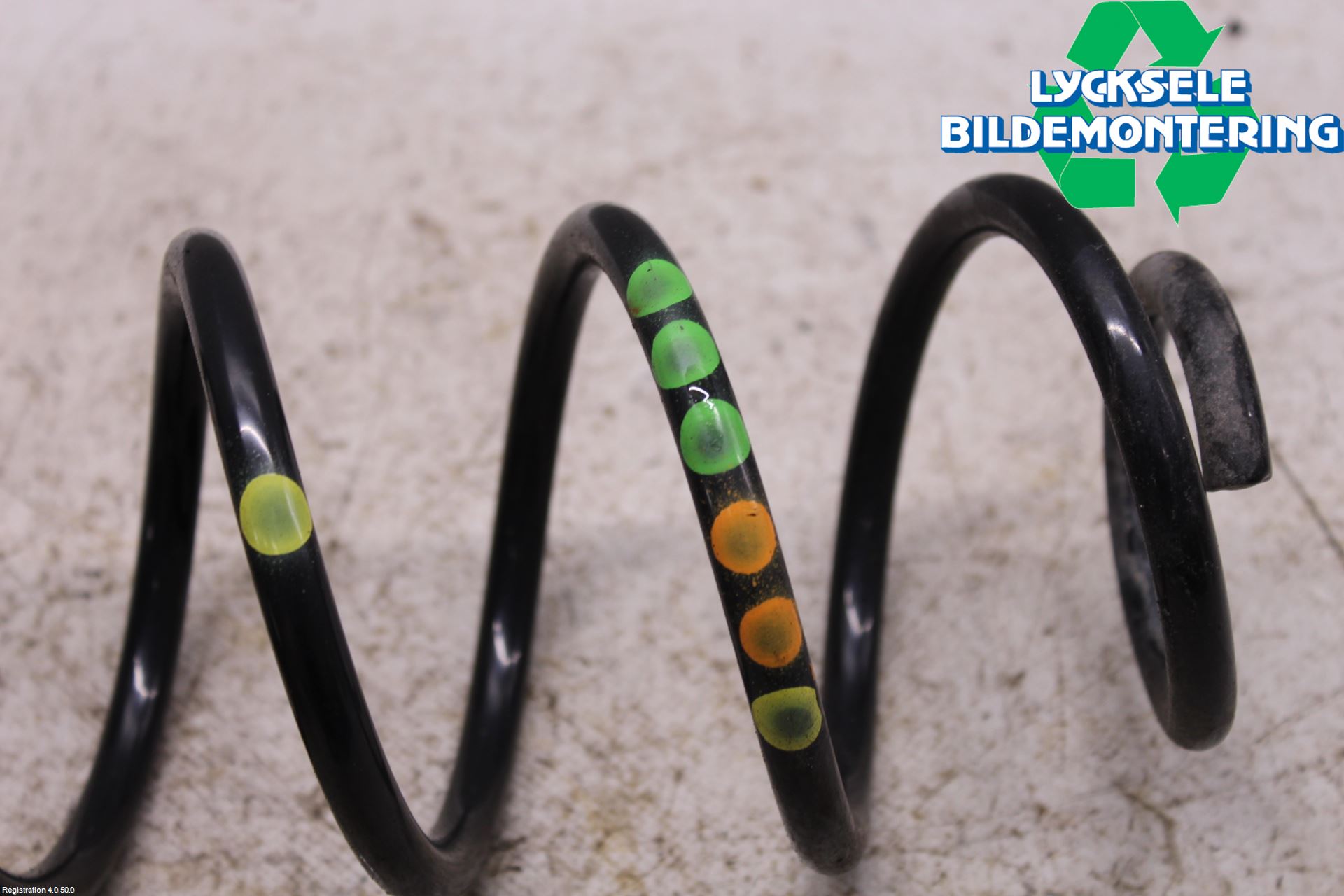 Volkswagen VW UP! / E-UP! Fjäder Bak